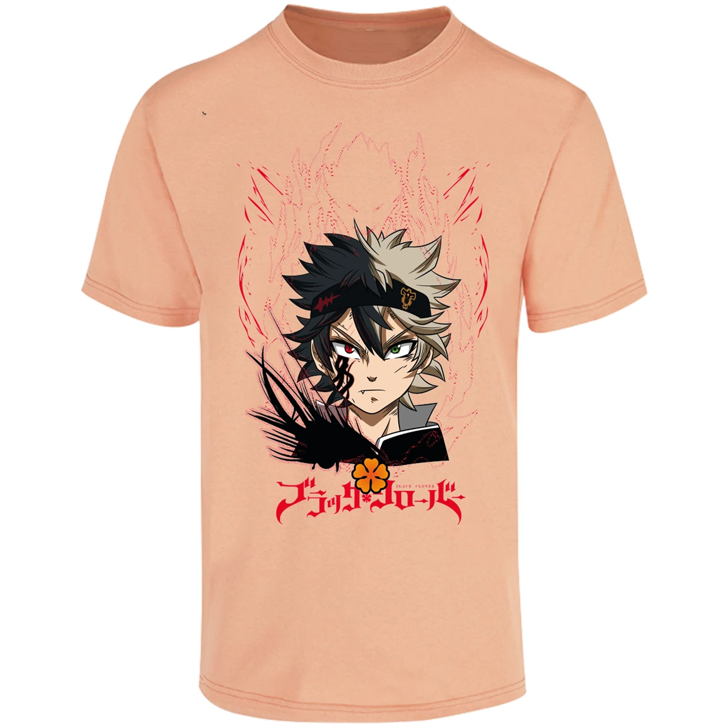 Playera Black Clover Asta para Adulto 3