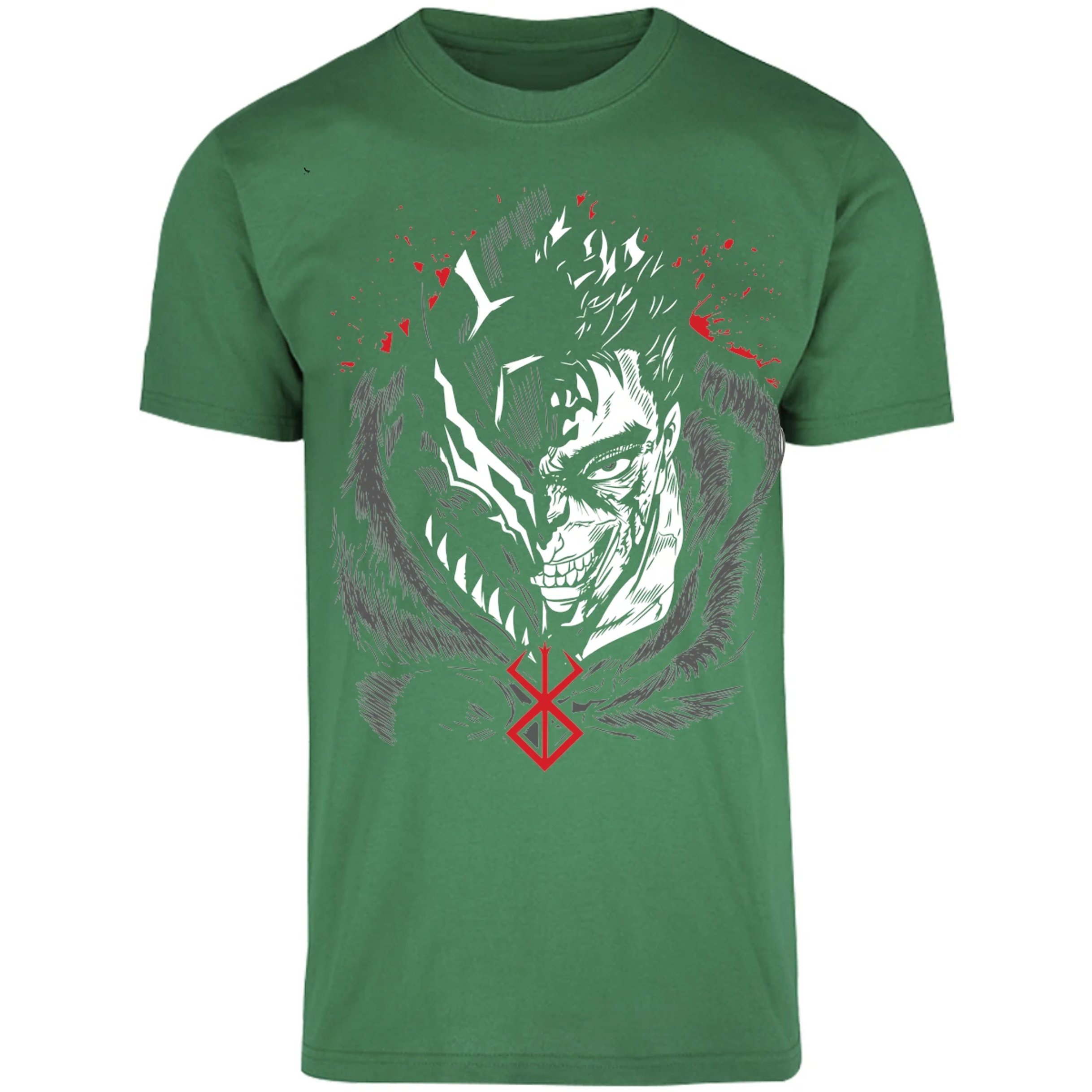 Playera Berserk Guts Berserk 3 Colores para Adulto 26