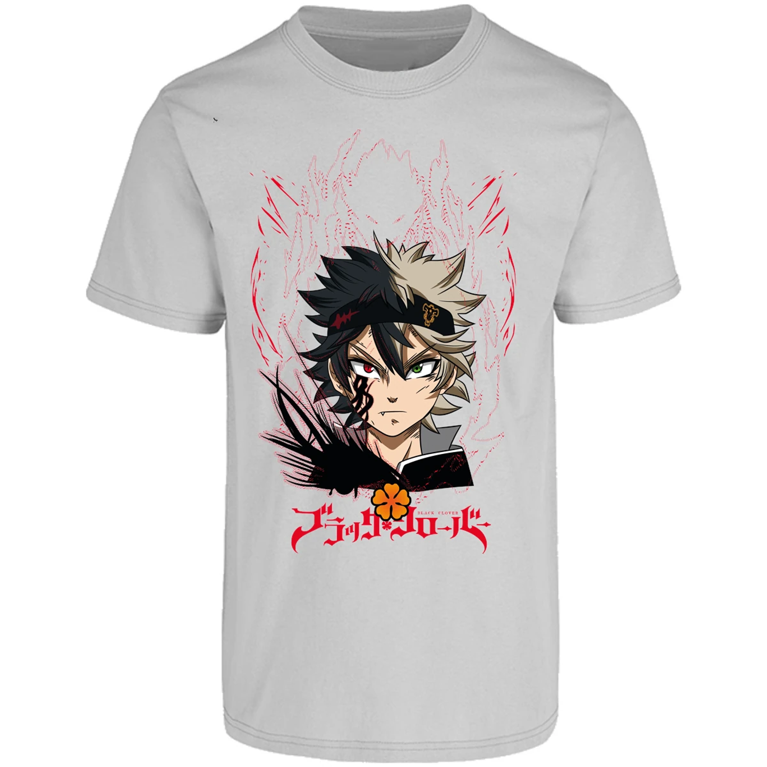Playera Black Clover Asta para Adulto 4