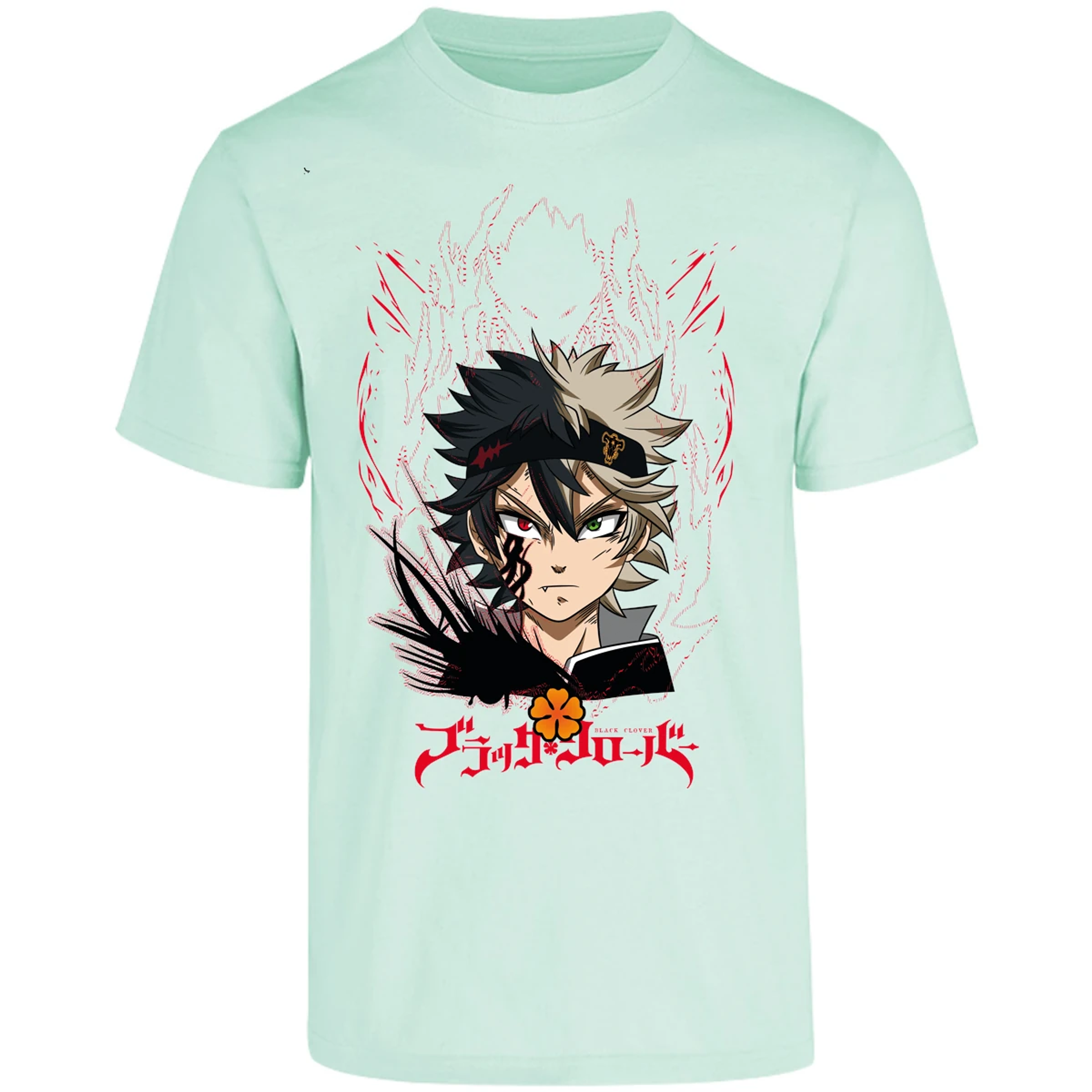Playera Black Clover Asta para Adulto 5
