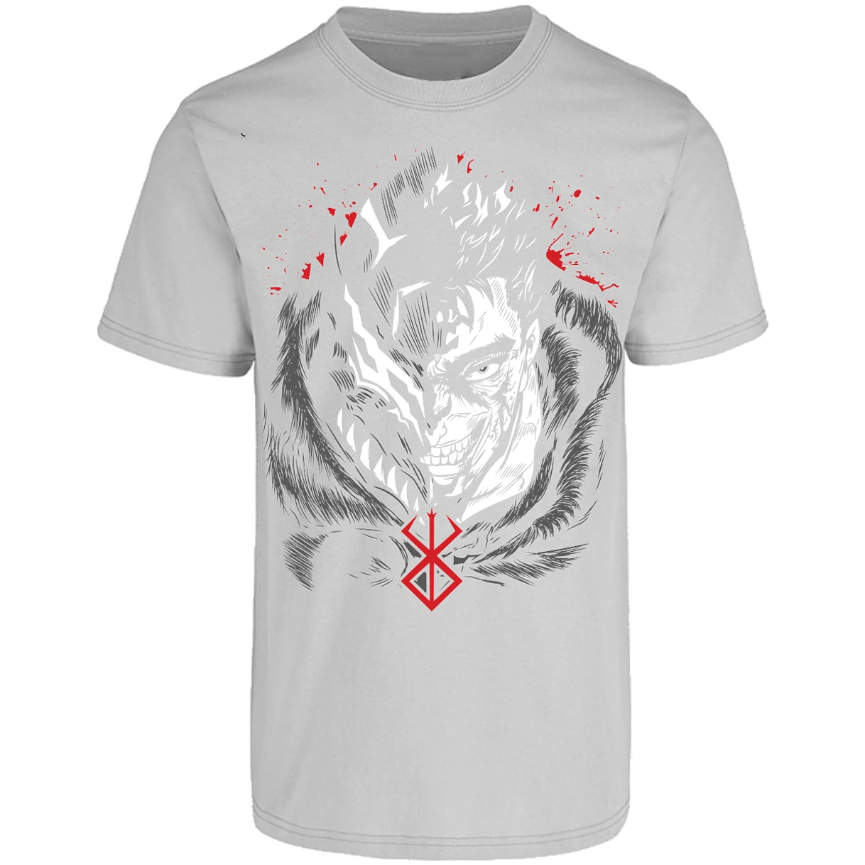 Playera Berserk Guts Berserk 3 Colores para Adulto 29