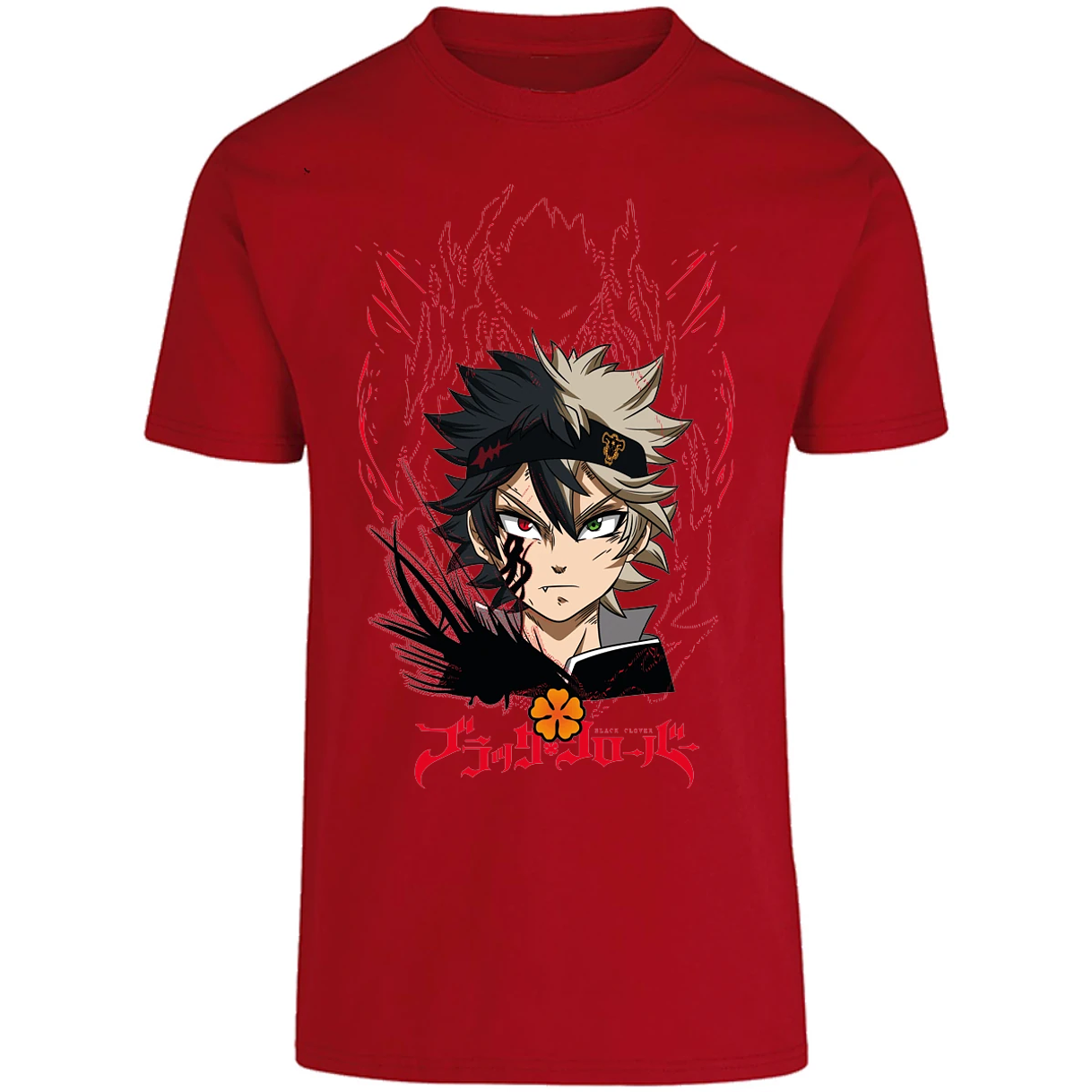 Playera Black Clover Asta para Adulto 7