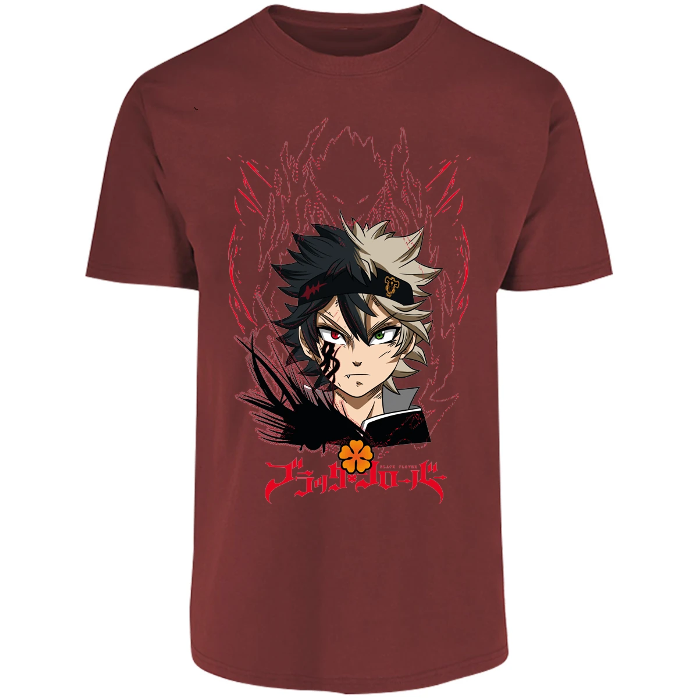 Playera Black Clover Asta para Adulto 8