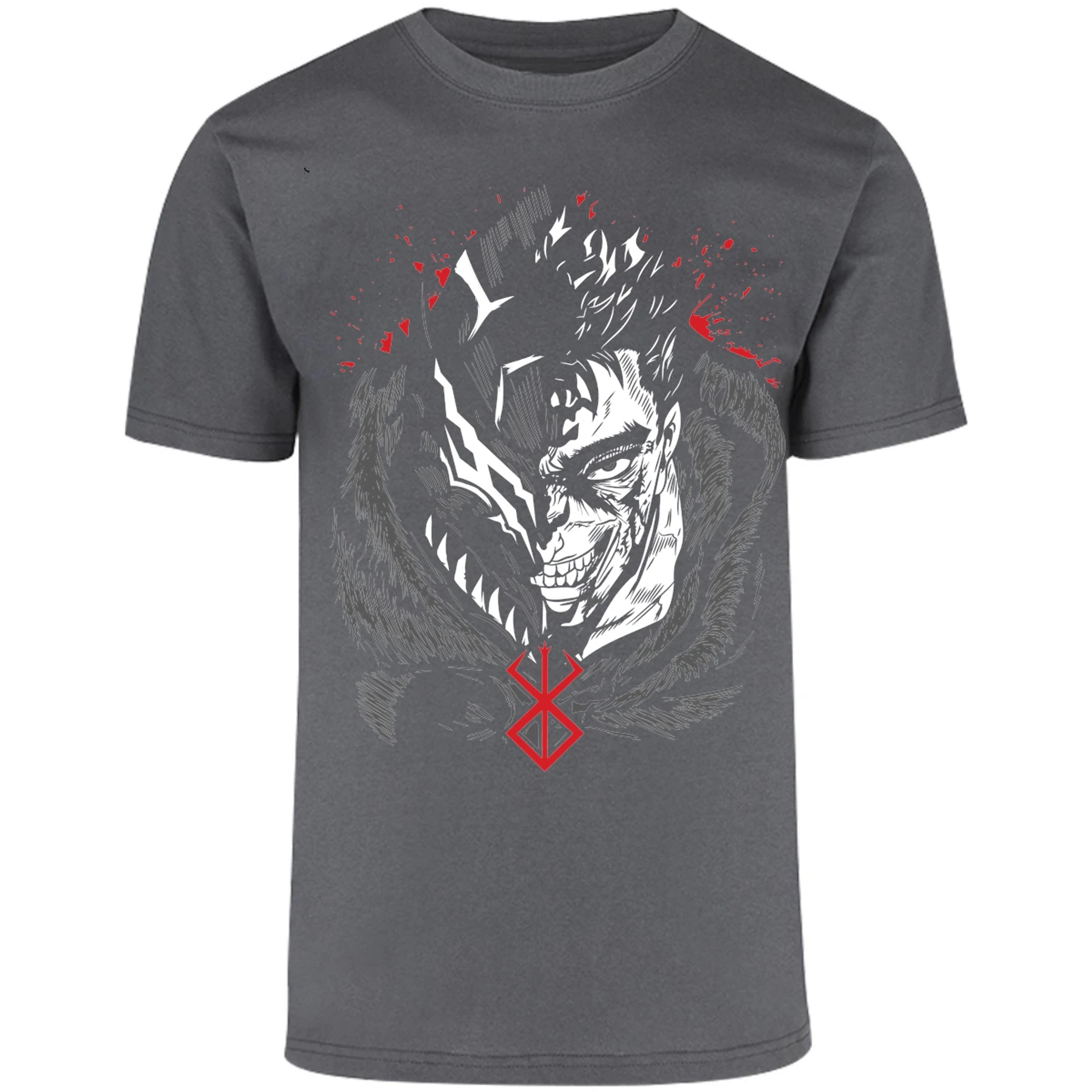 Playera Berserk Guts Berserk 3 Colores para Adulto 30