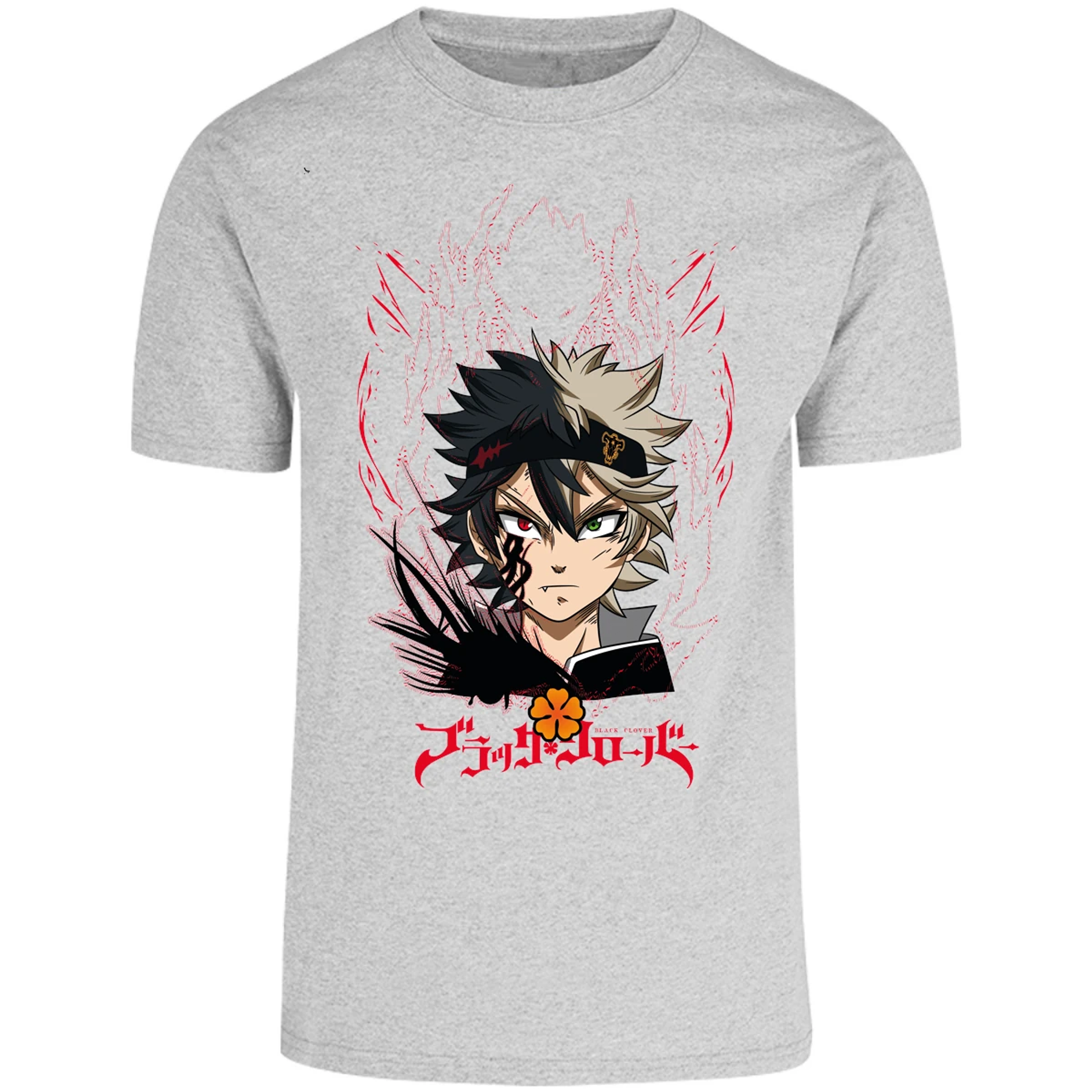 Playera Black Clover Asta para Adulto 12