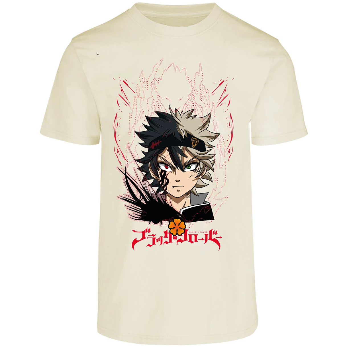 Playera Black Clover Asta para Adulto 26