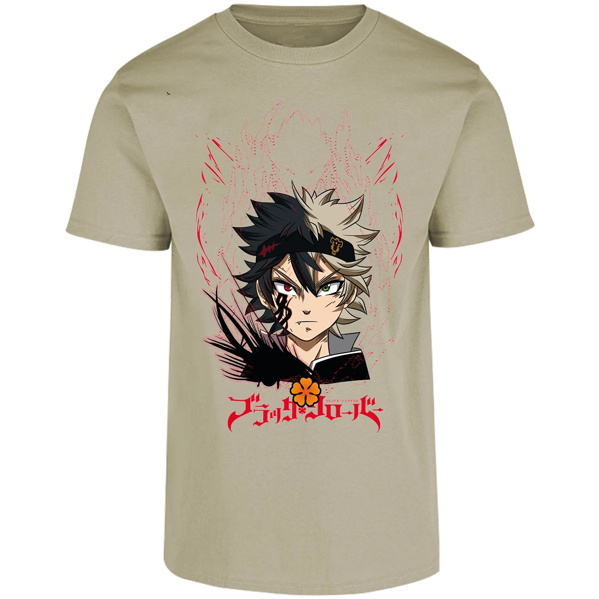 Playera Black Clover Asta para Adulto 19