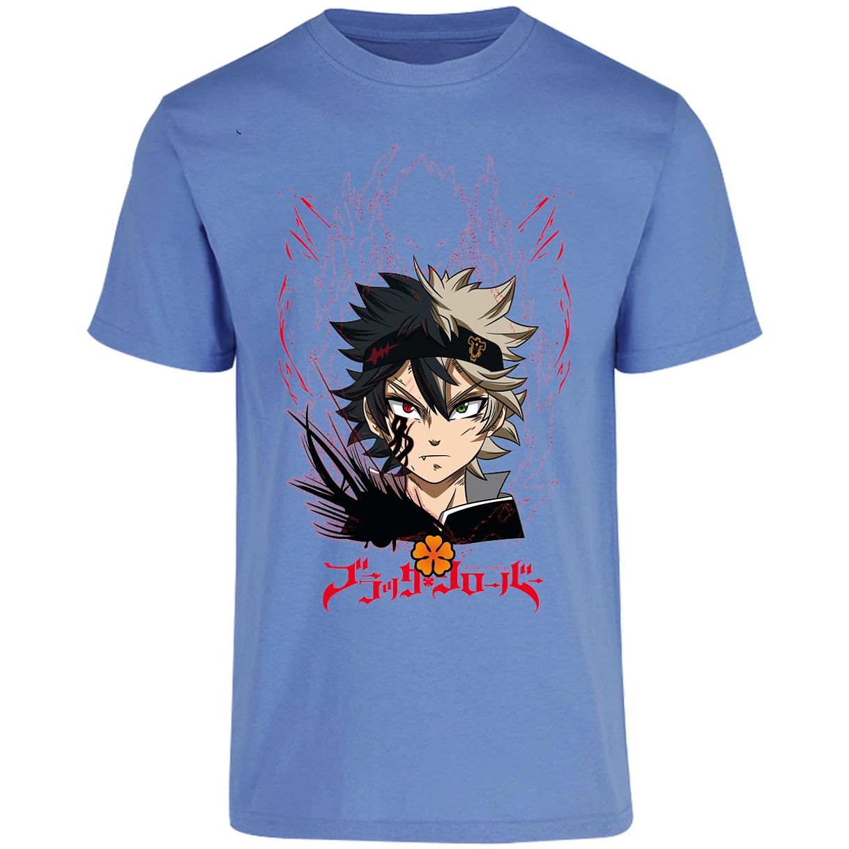 Playera Black Clover Asta para Adulto 16