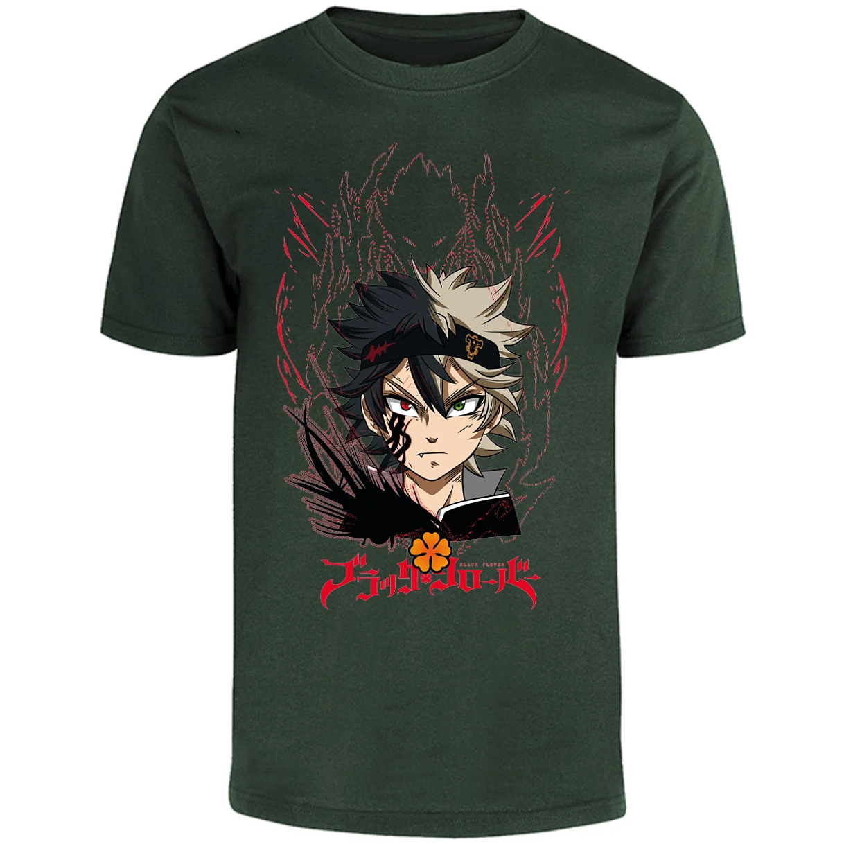 Playera Black Clover Asta para Adulto 17