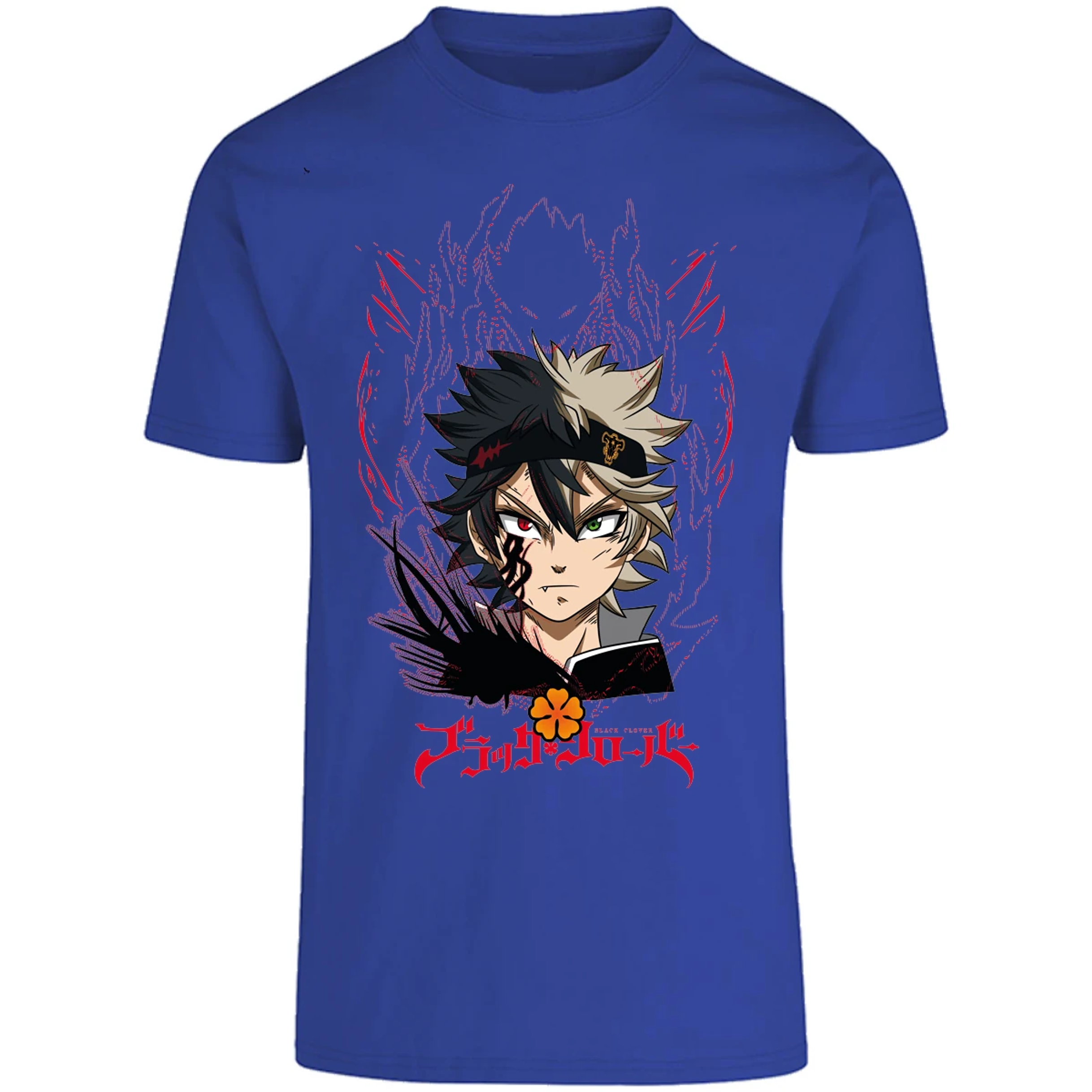 Playera Black Clover Asta para Adulto 18