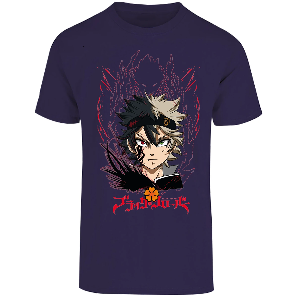 Playera Black Clover Asta para Adulto 20
