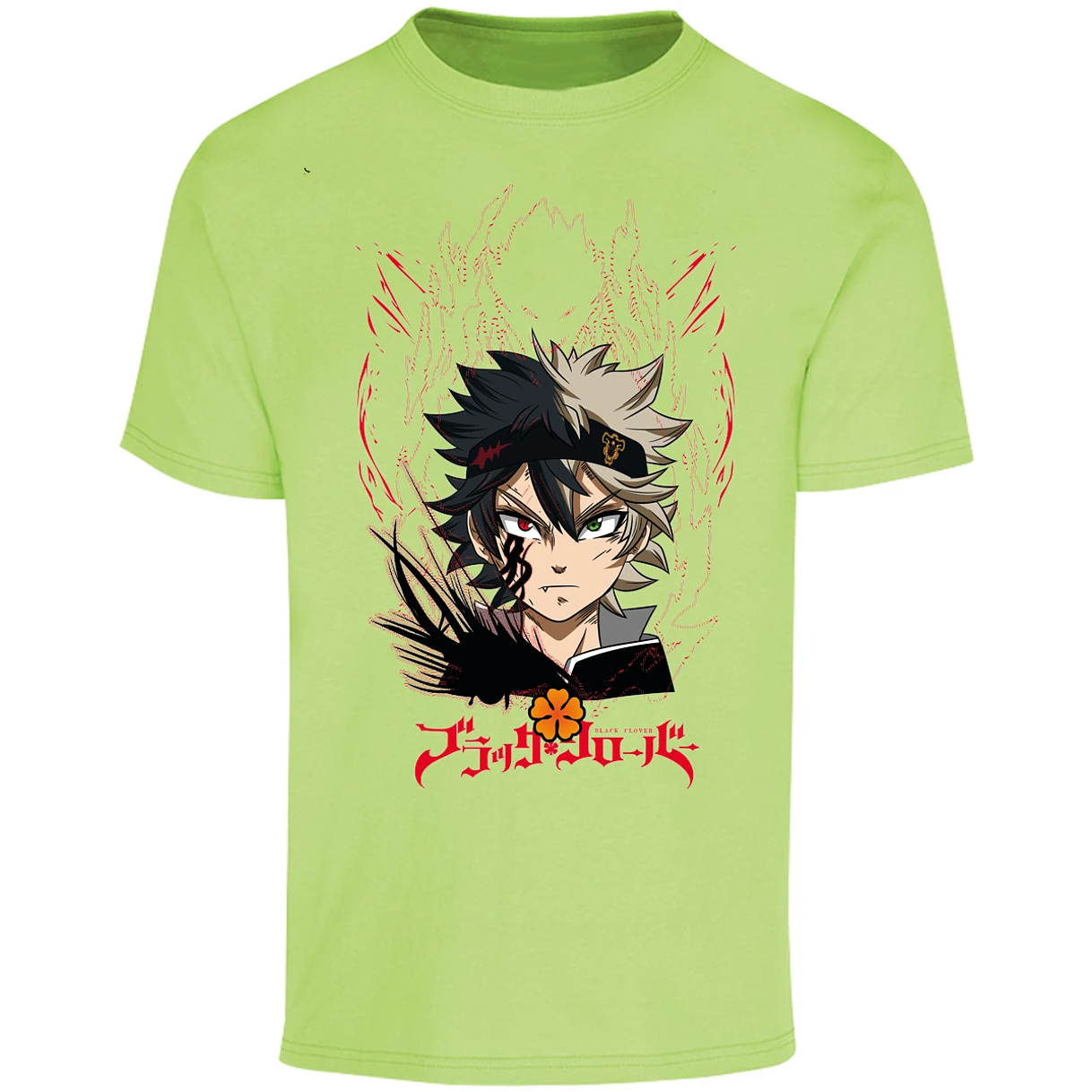 Playera Black Clover Asta para Adulto 21