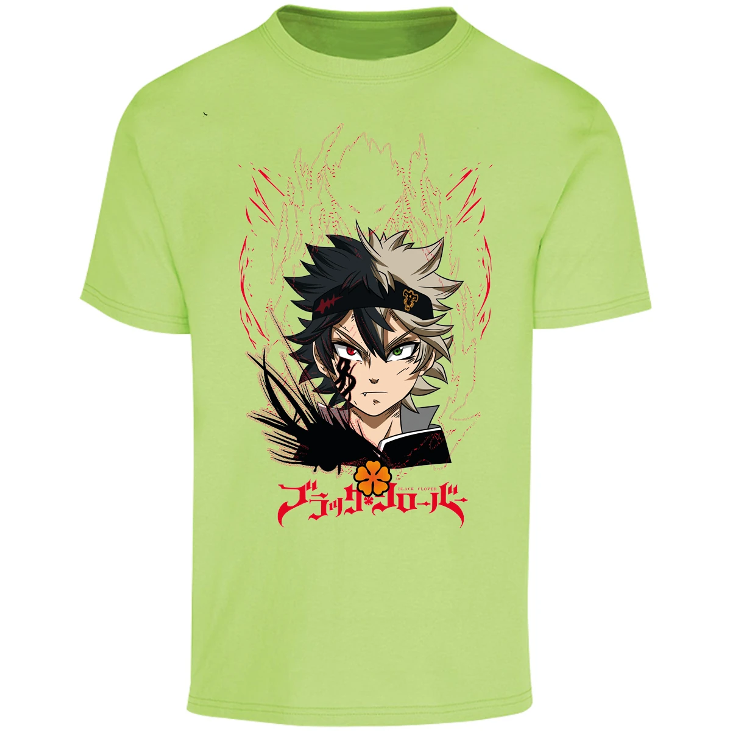 Playera Black Clover Asta para Adulto 21