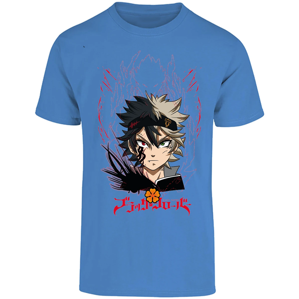 Playera Black Clover Asta para Adulto 23