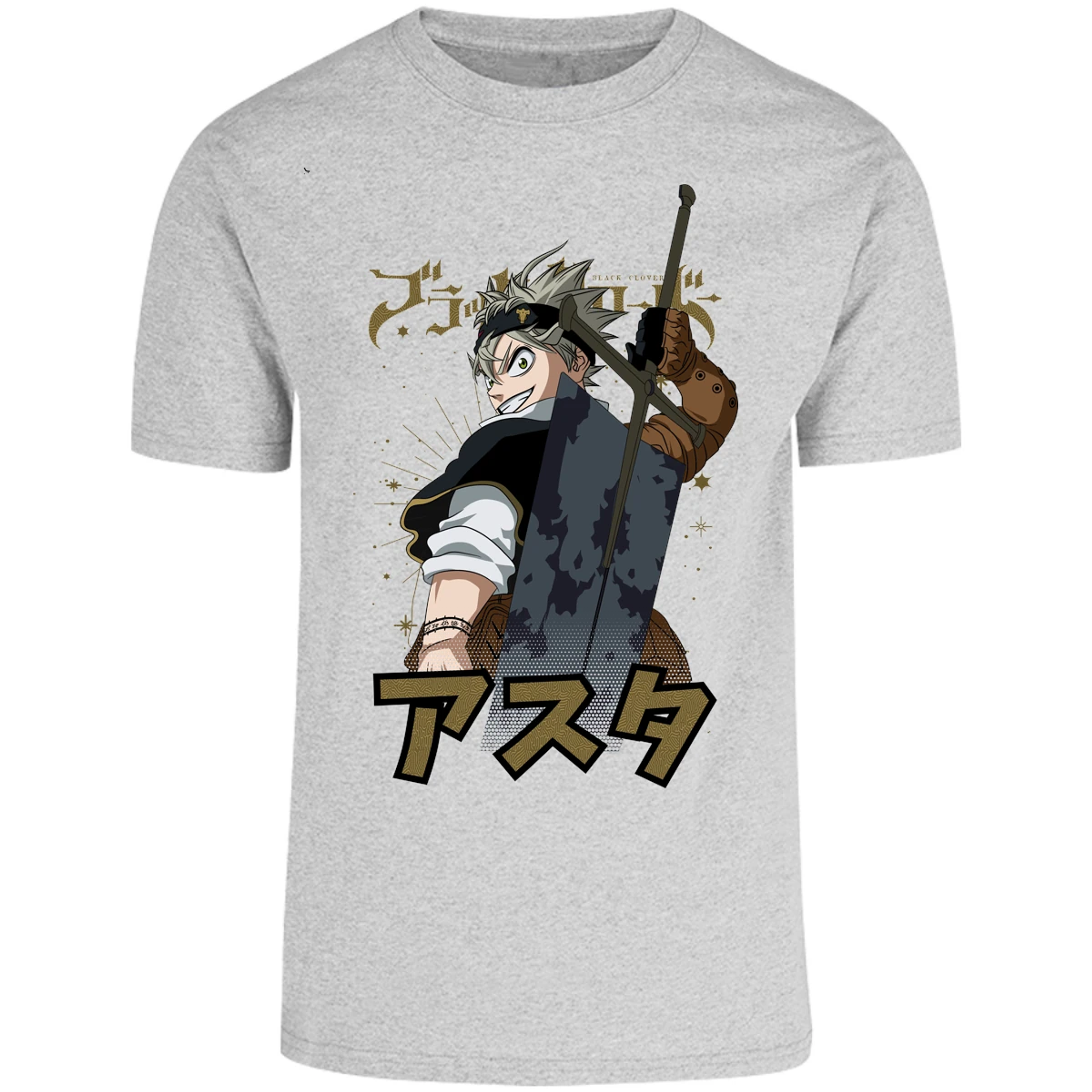 Playera Black Clover Asta Black Clover para Adulto 1