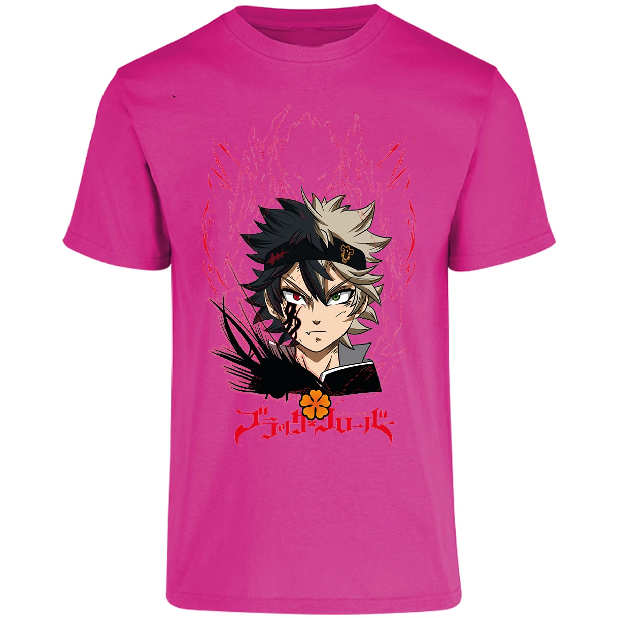 Playera Black Clover Asta para Adulto 27