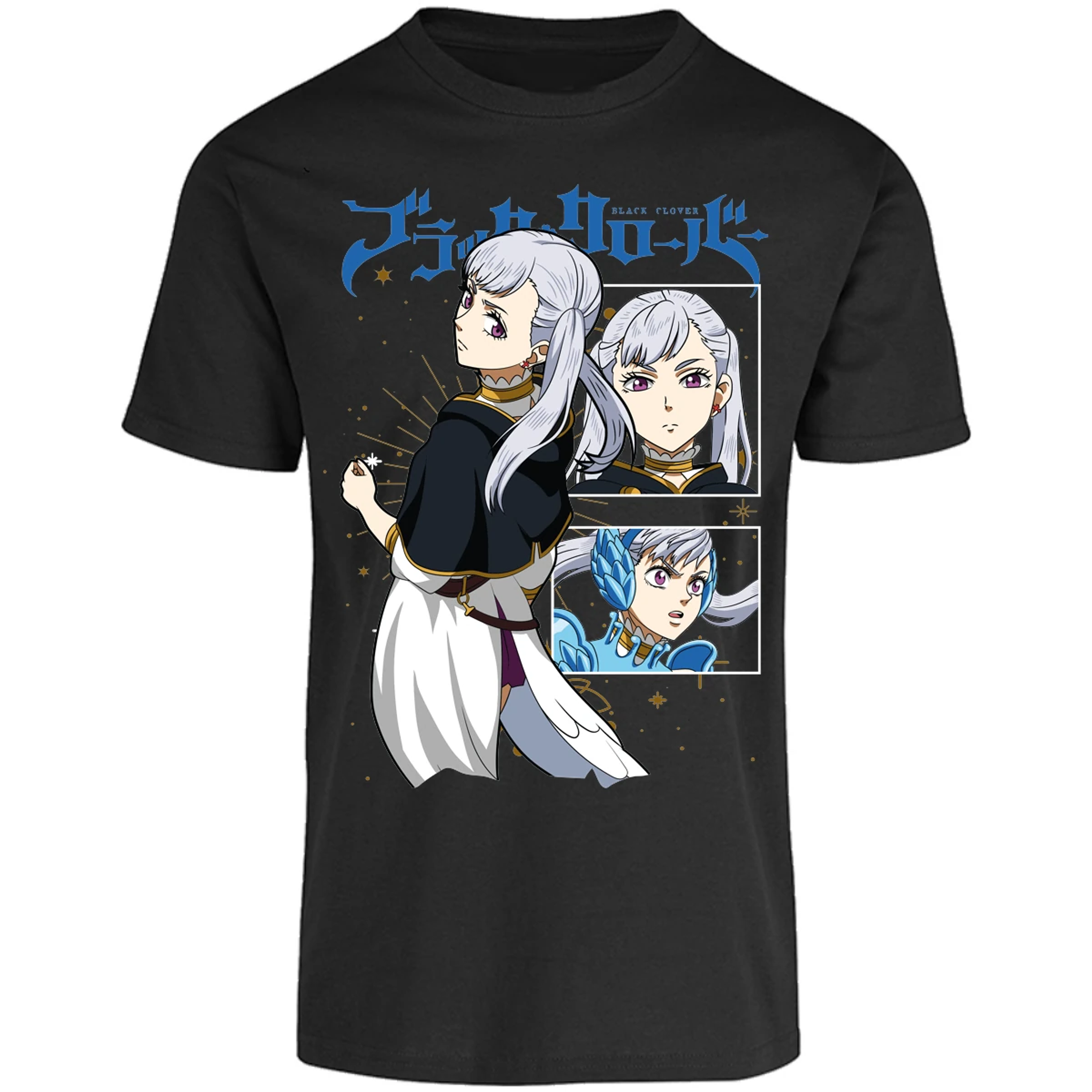 Playera Black Clover Noelle Black Clover para Adulto 27