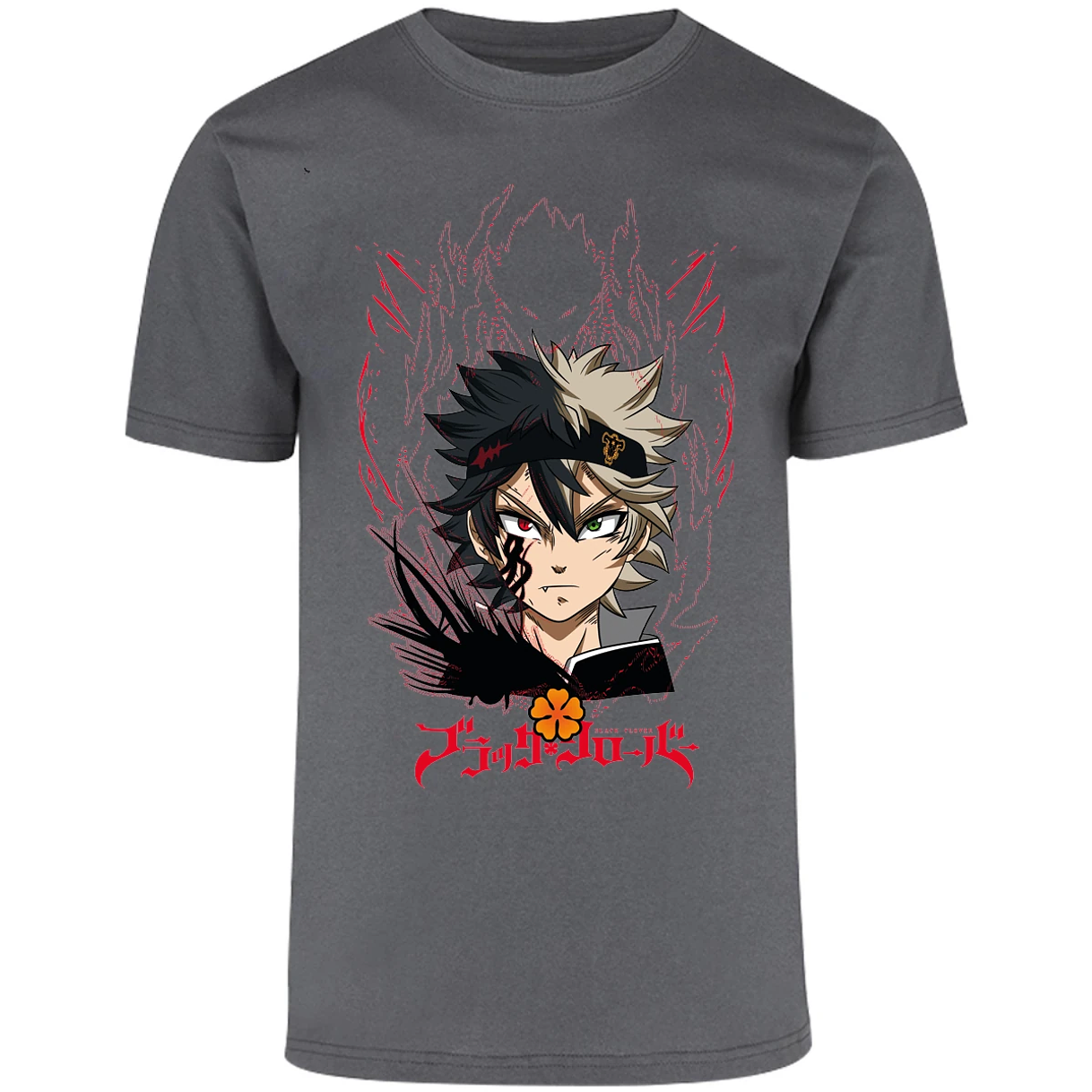 Playera Black Clover Asta para Adulto 28