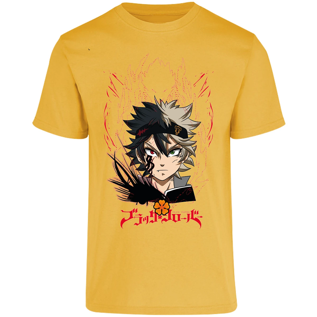 Playera Black Clover Asta para Adulto 29