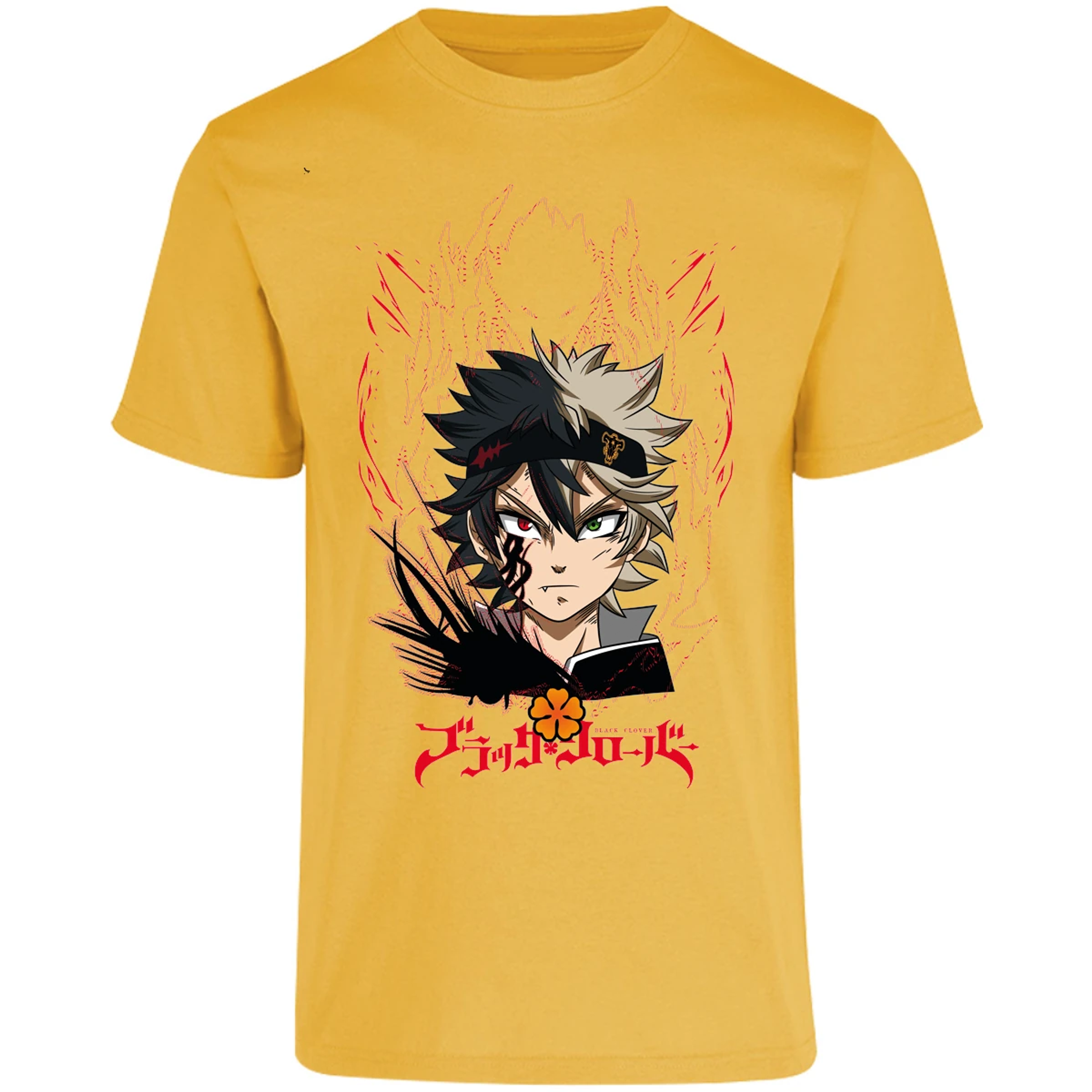 Playera Black Clover Asta para Adulto 29