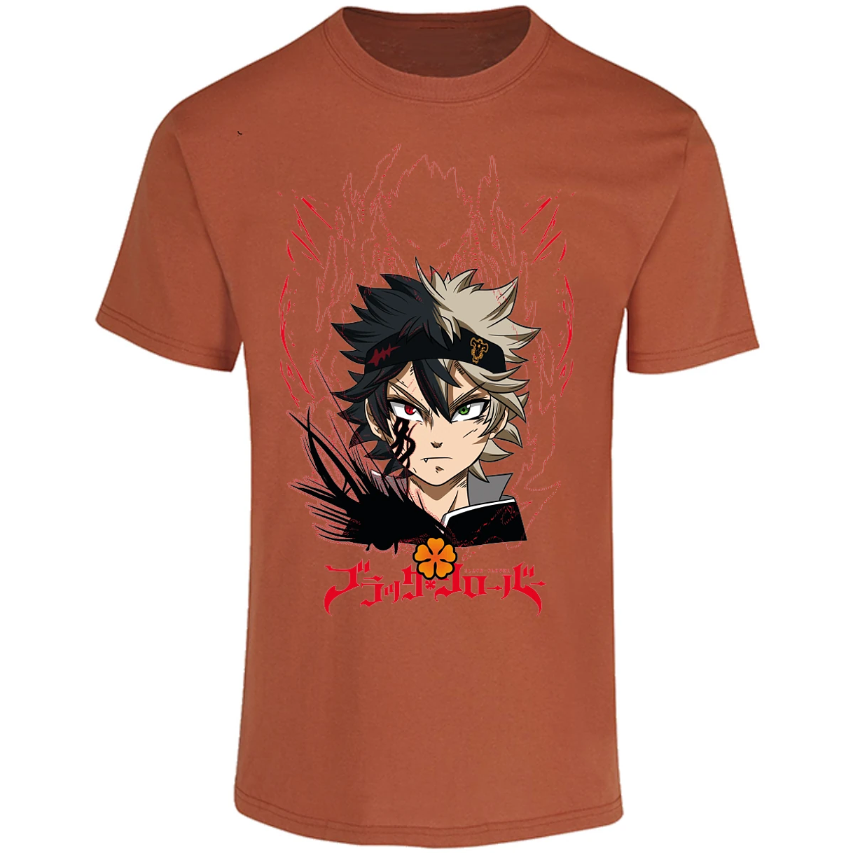 Playera Black Clover Asta para Adulto 30