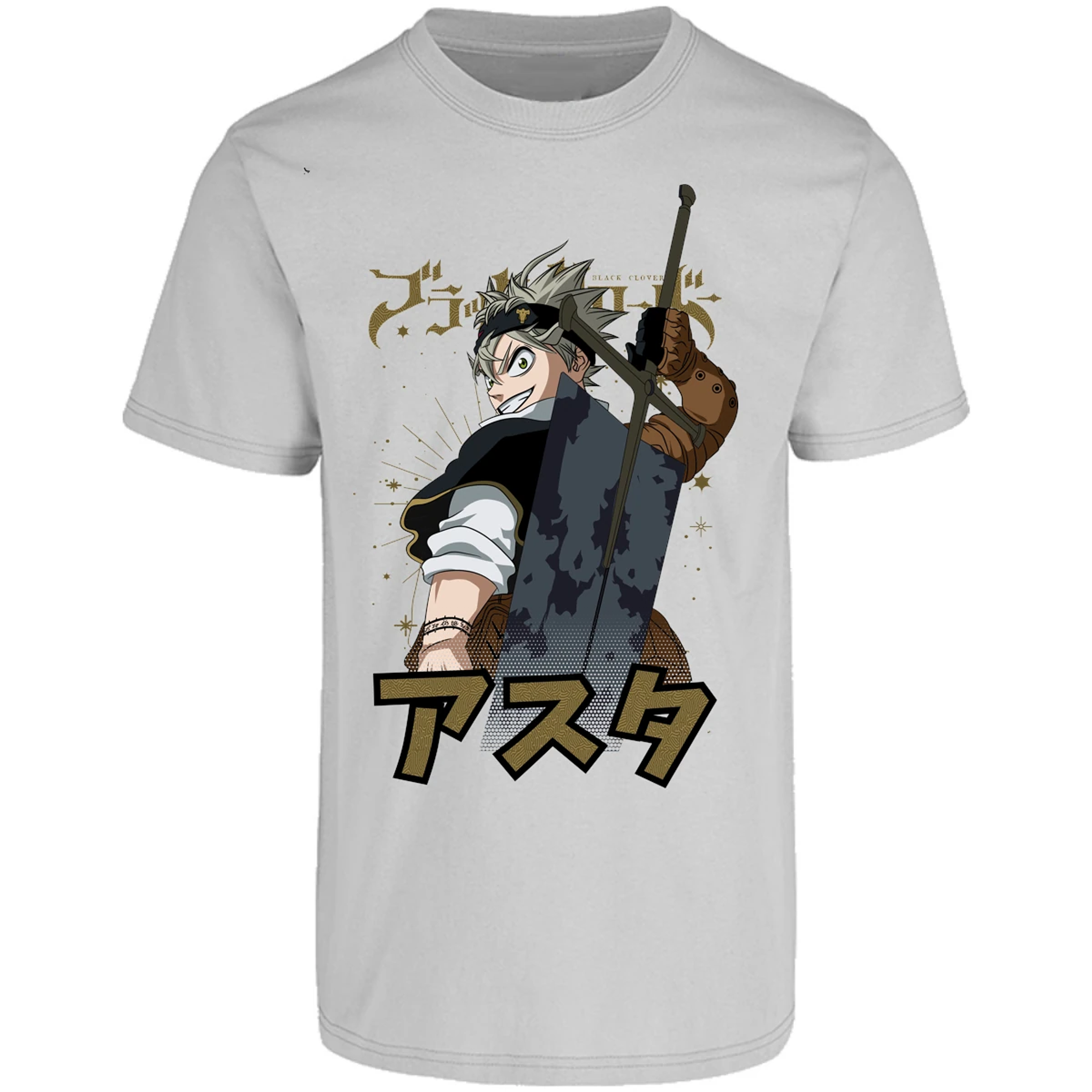 Playera Black Clover Asta Black Clover para Adulto 6