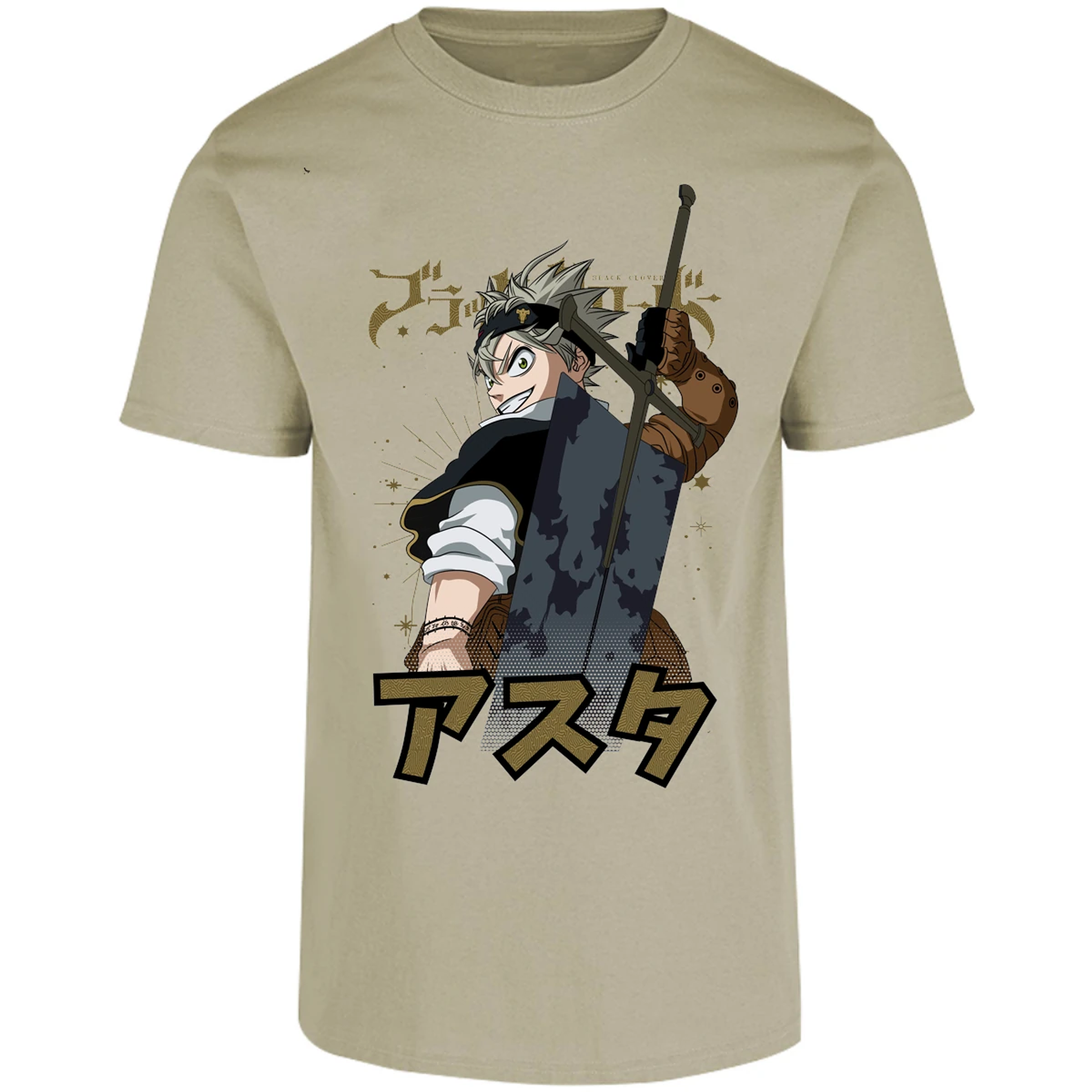 Playera Black Clover Asta Black Clover para Adulto 26