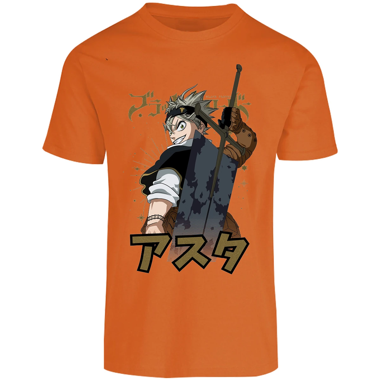 Playera Black Clover Asta Black Clover para Adulto 22