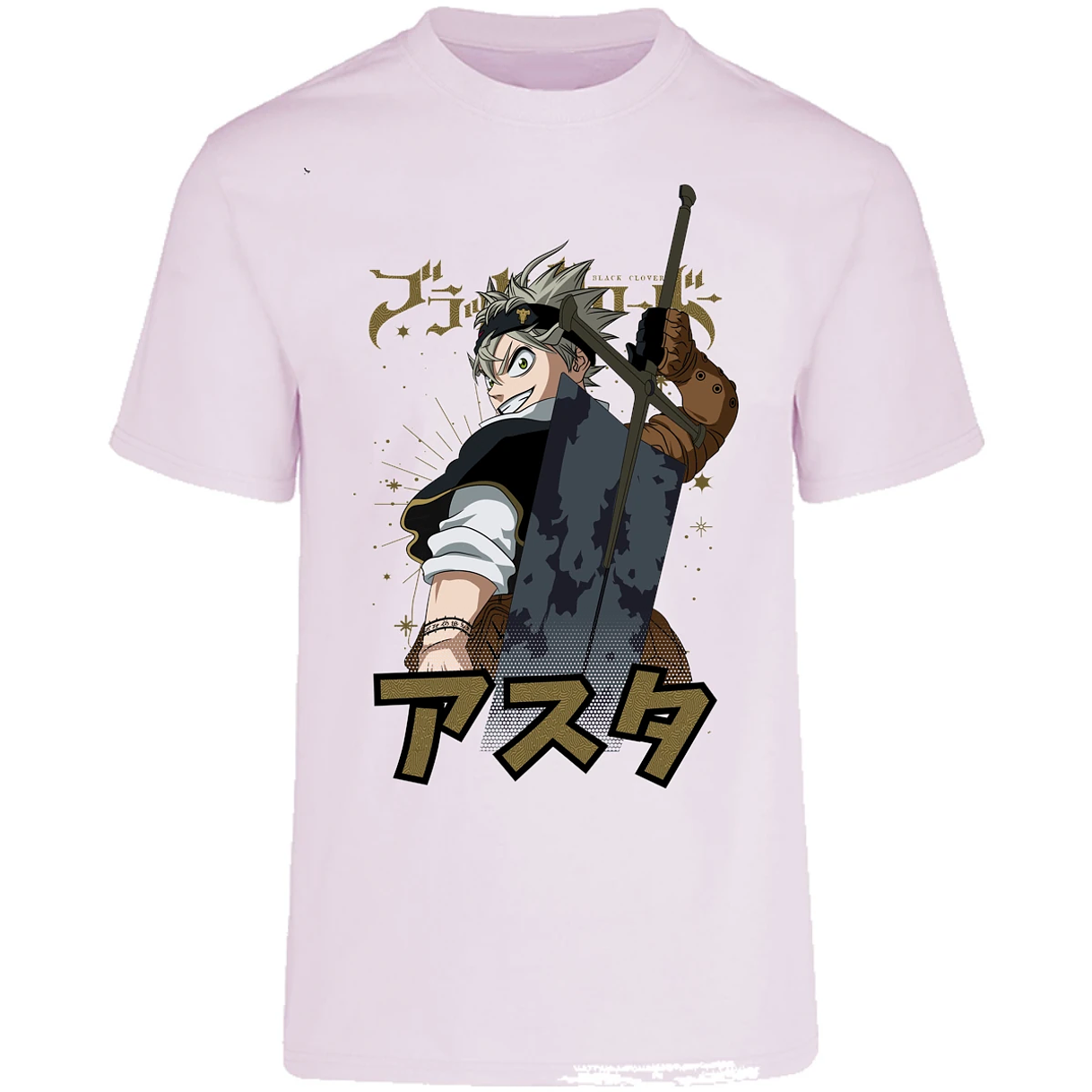 Playera Black Clover Asta Black Clover para Adulto 23