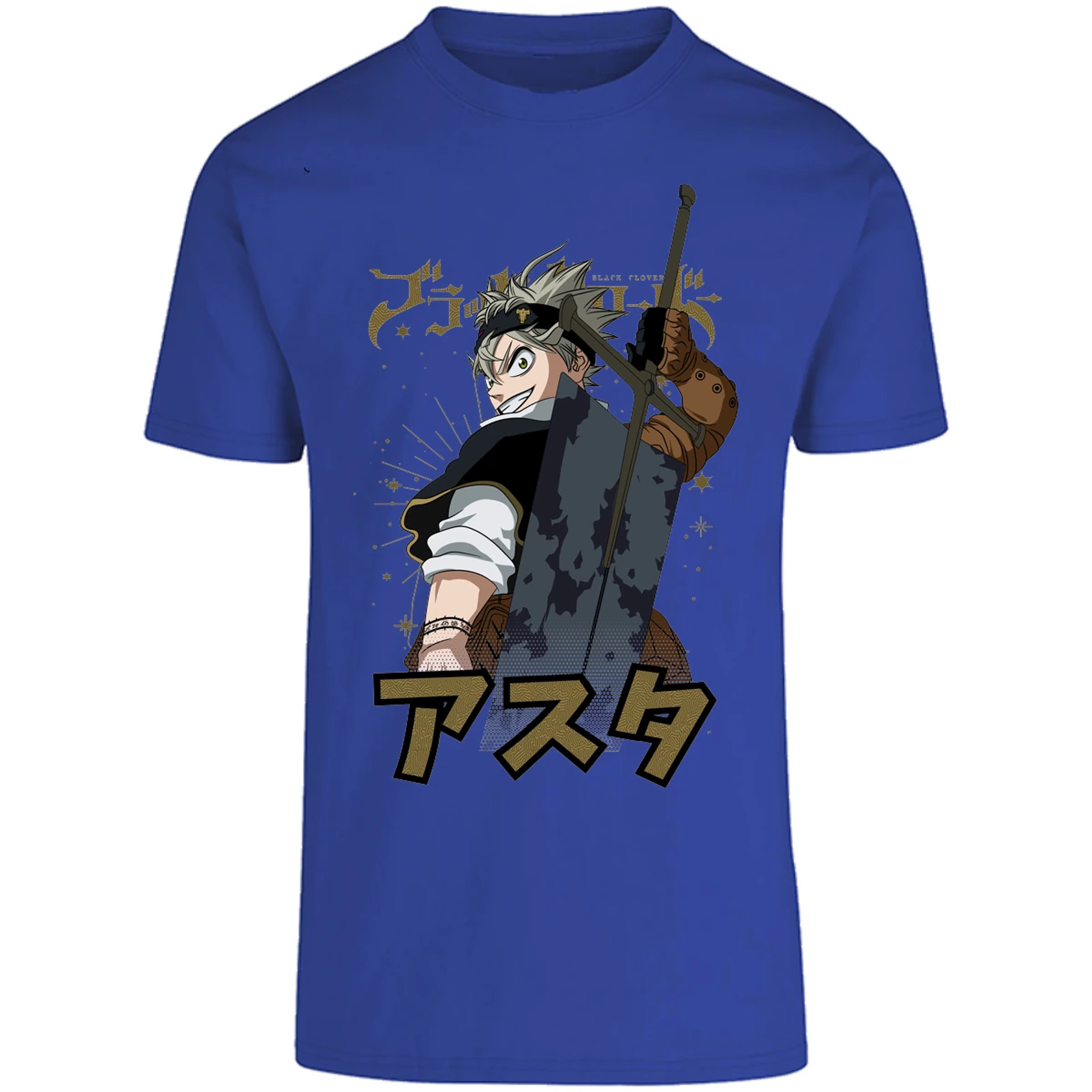 Playera Black Clover Asta Black Clover para Adulto 25