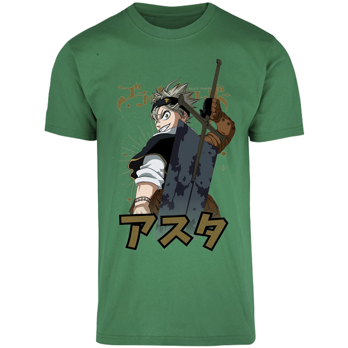 Playera Black Clover Asta Black Clover para Adulto 27