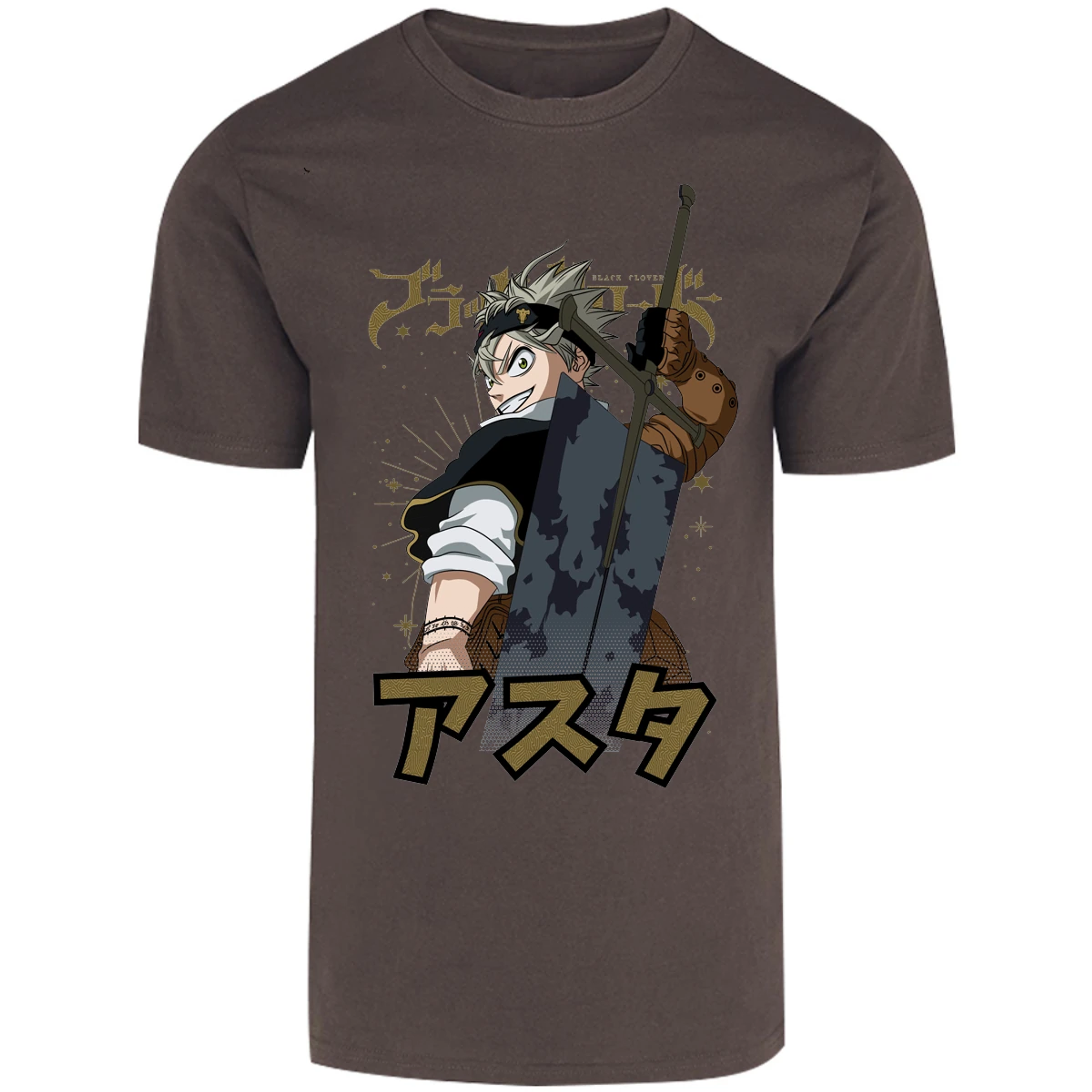 Playera Black Clover Asta Black Clover para Adulto 28