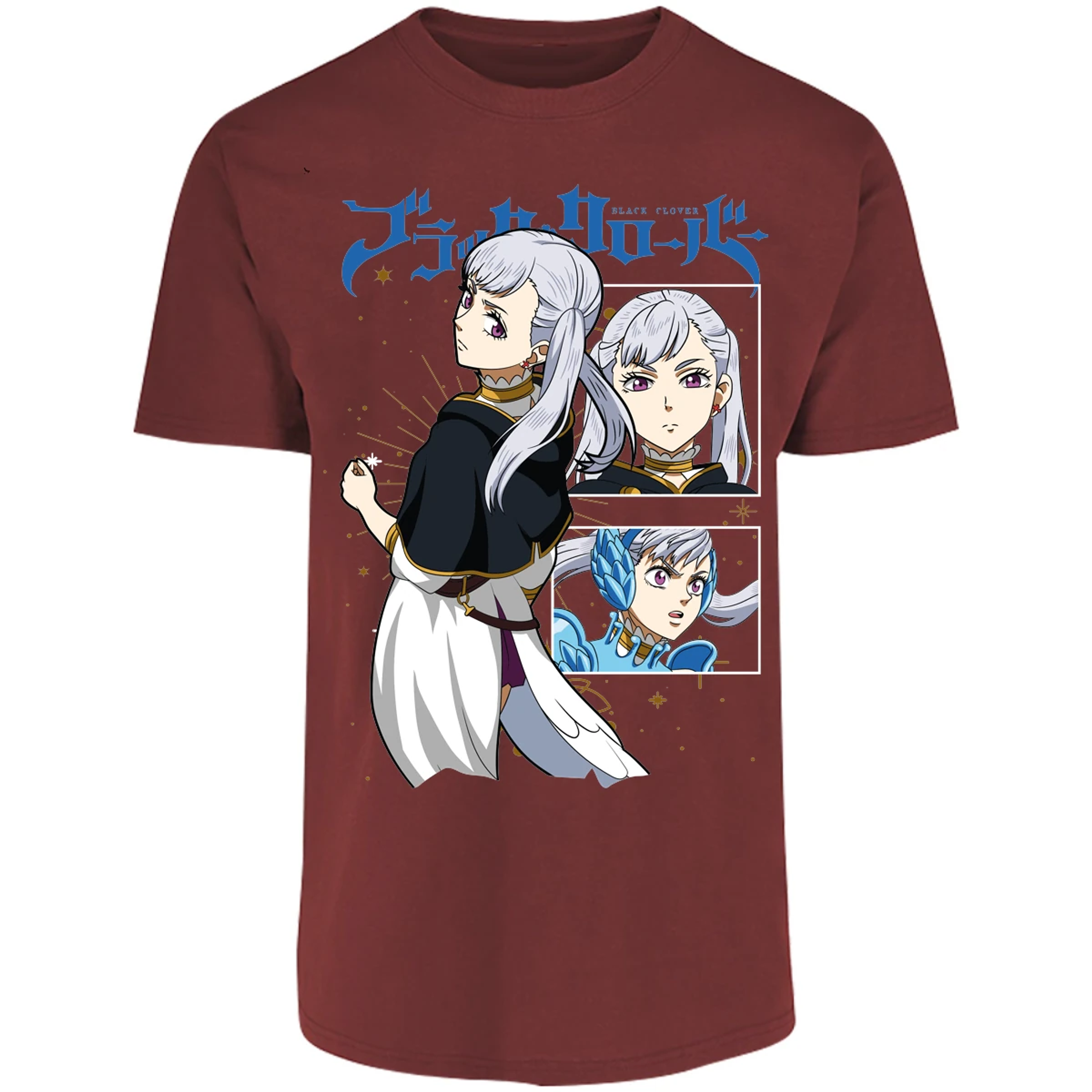 Playera Black Clover Noelle Black Clover para Adulto 1
