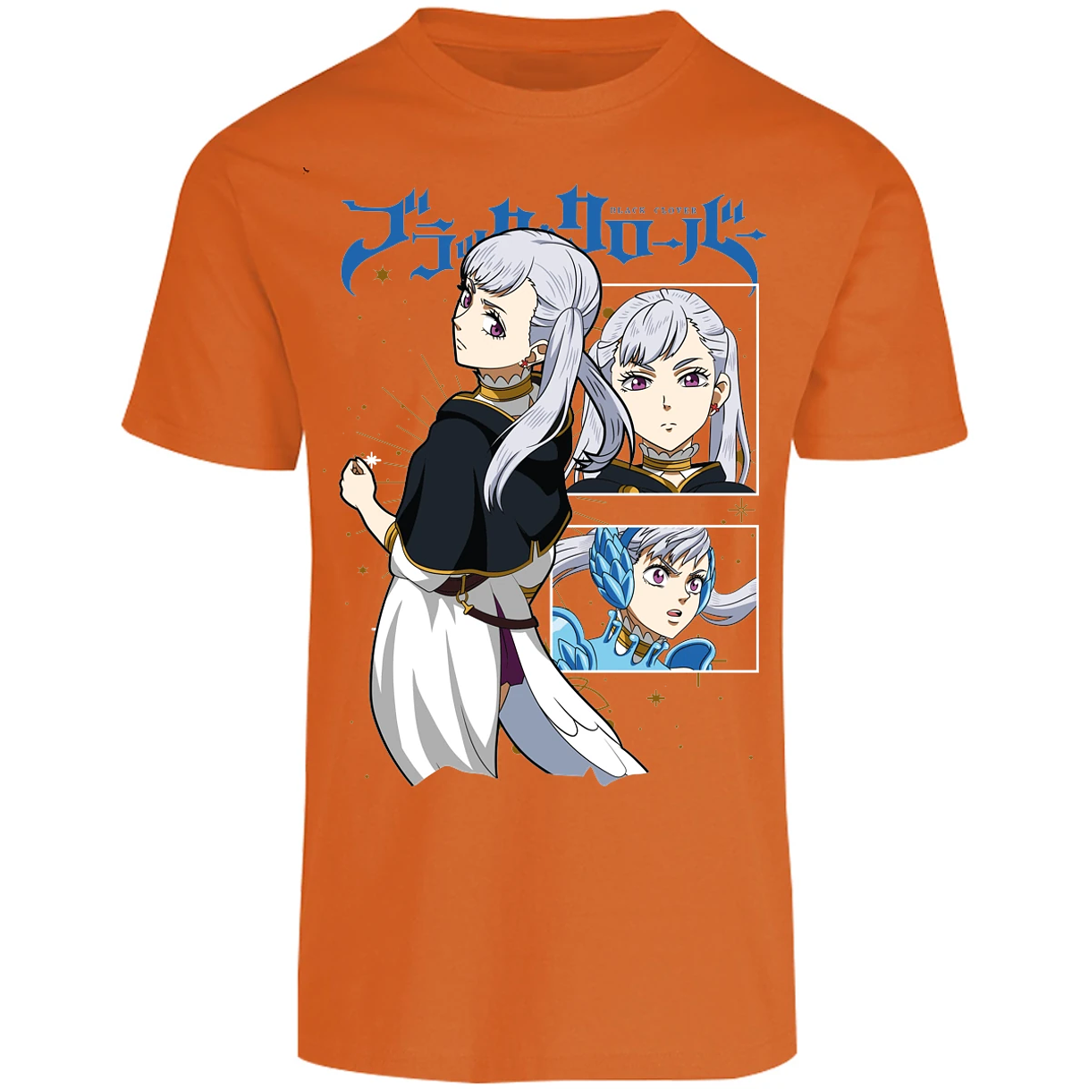 Playera Black Clover Noelle Black Clover para Adulto 2