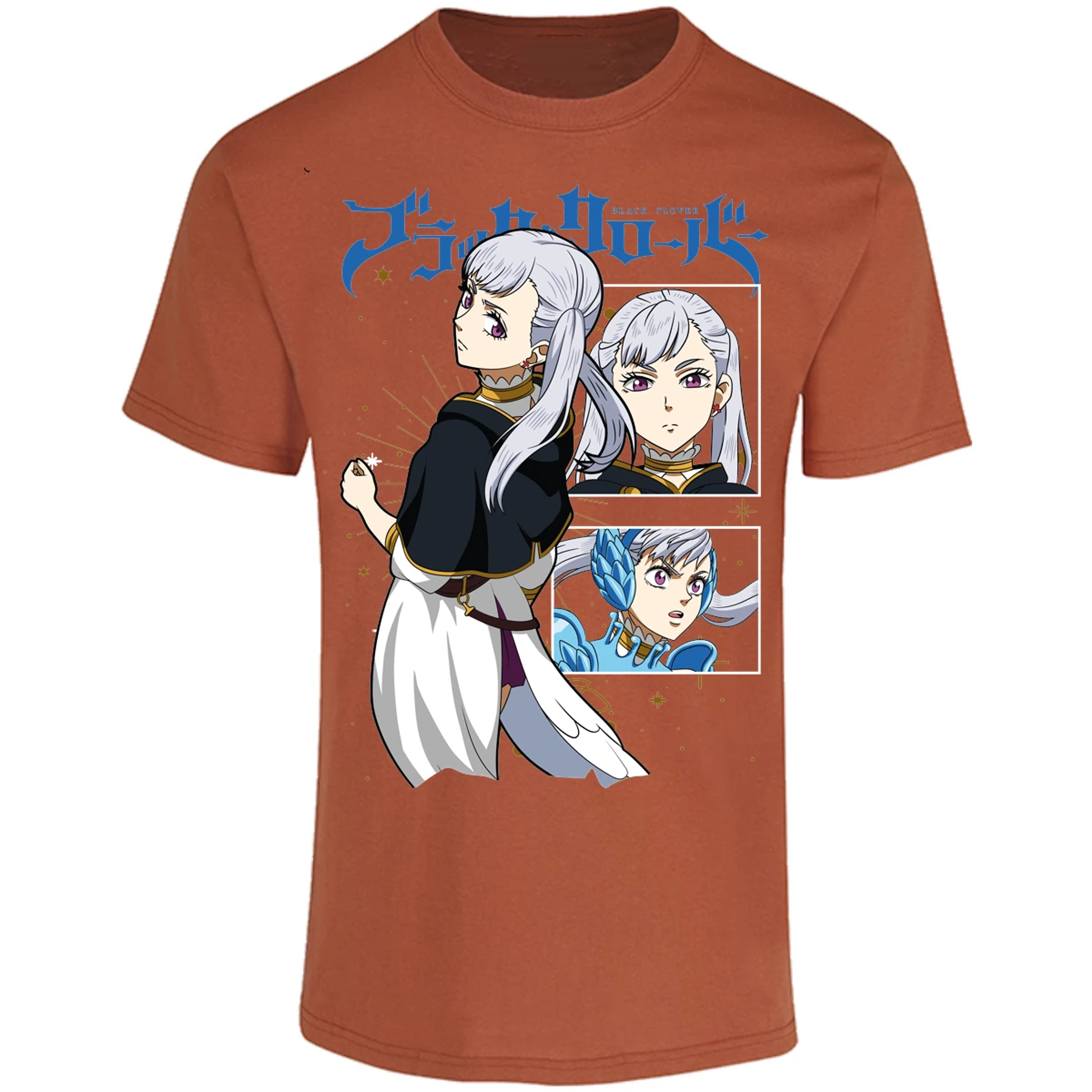 Playera Black Clover Noelle Black Clover para Adulto 3