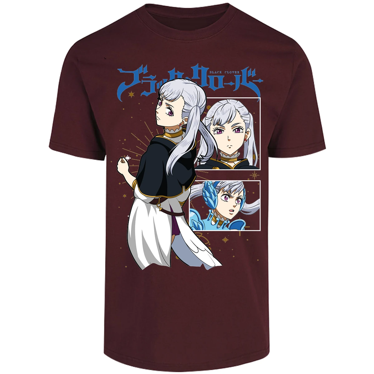 Playera Black Clover Noelle Black Clover para Adulto 4