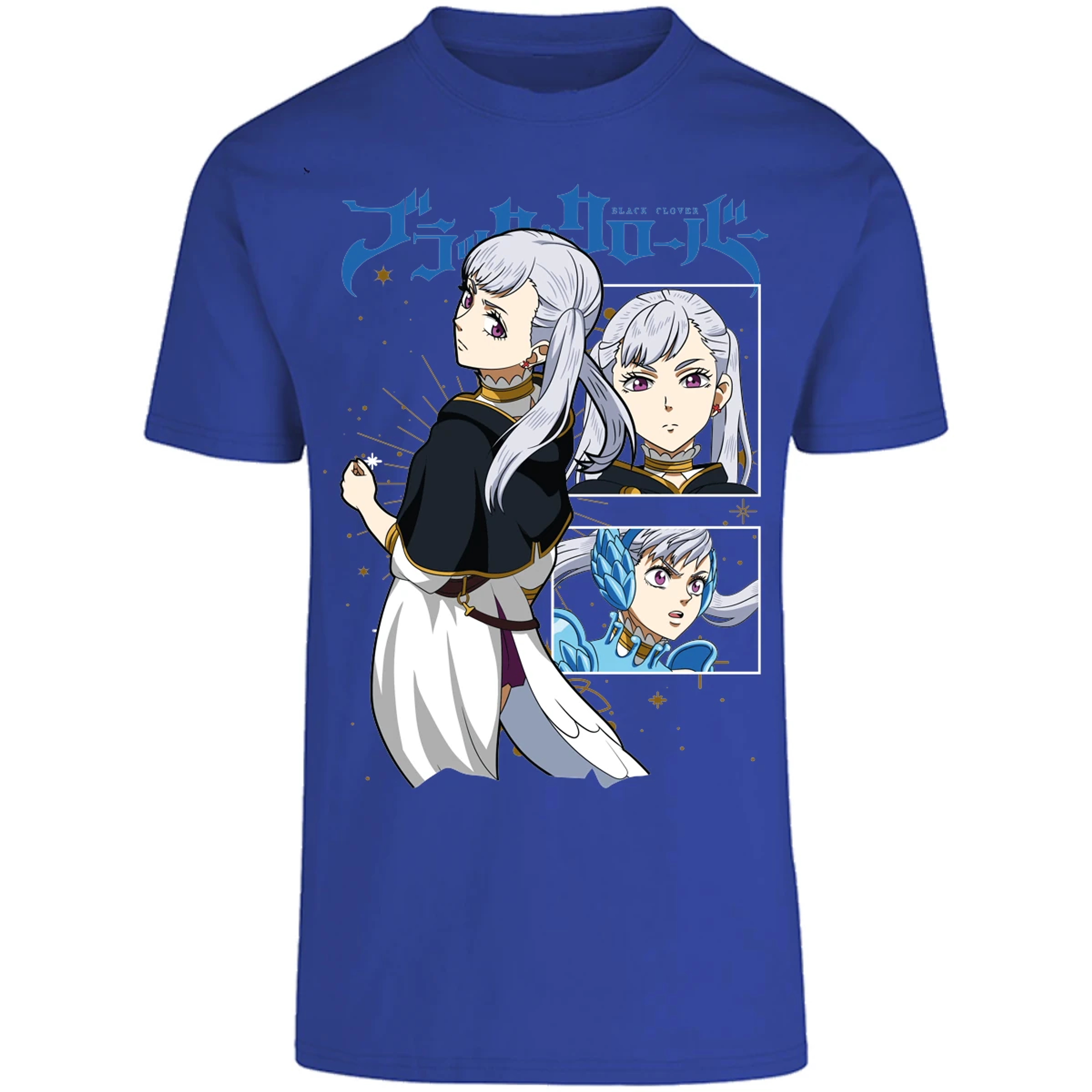 Playera Black Clover Noelle Black Clover para Adulto 6