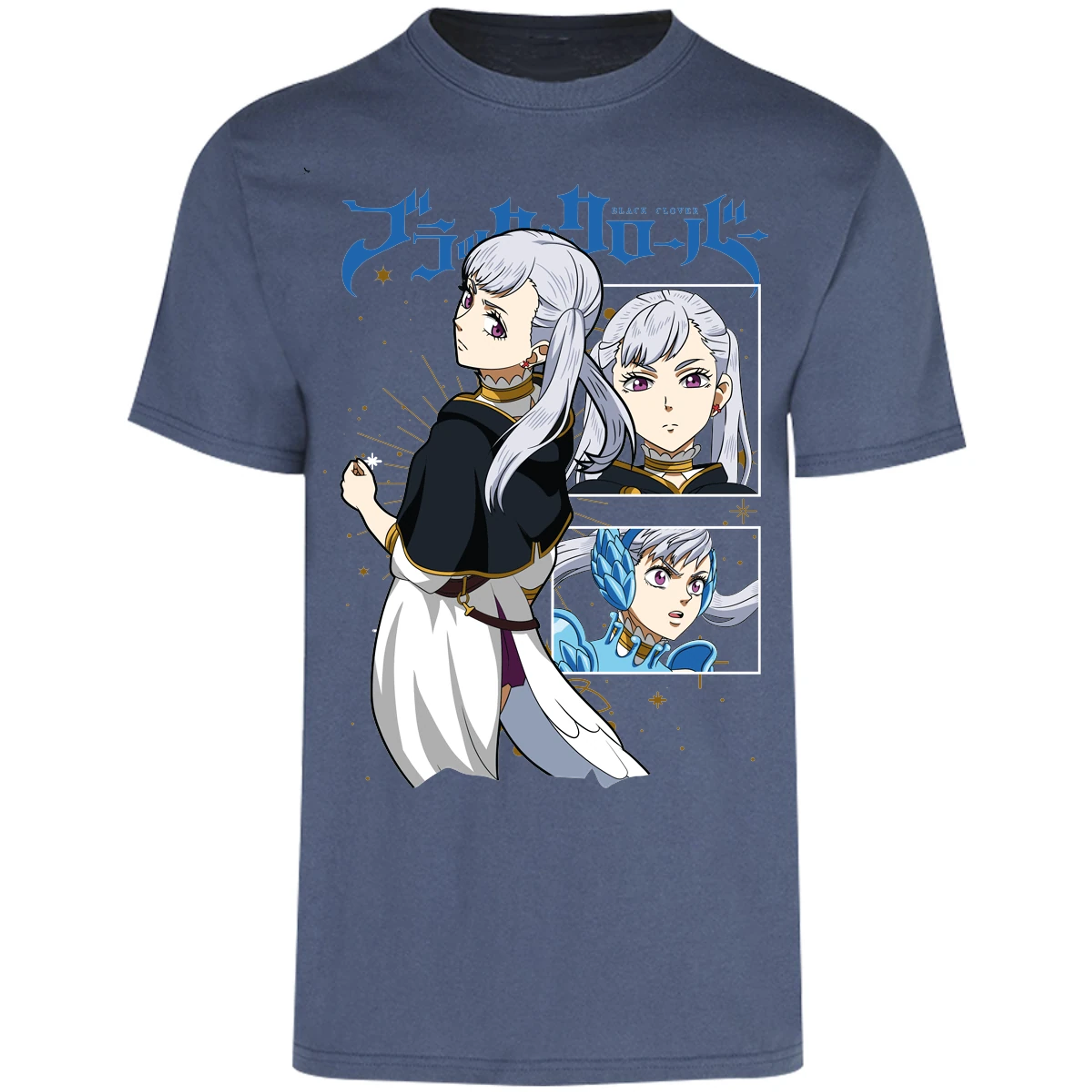 Playera Black Clover Noelle Black Clover para Adulto 9