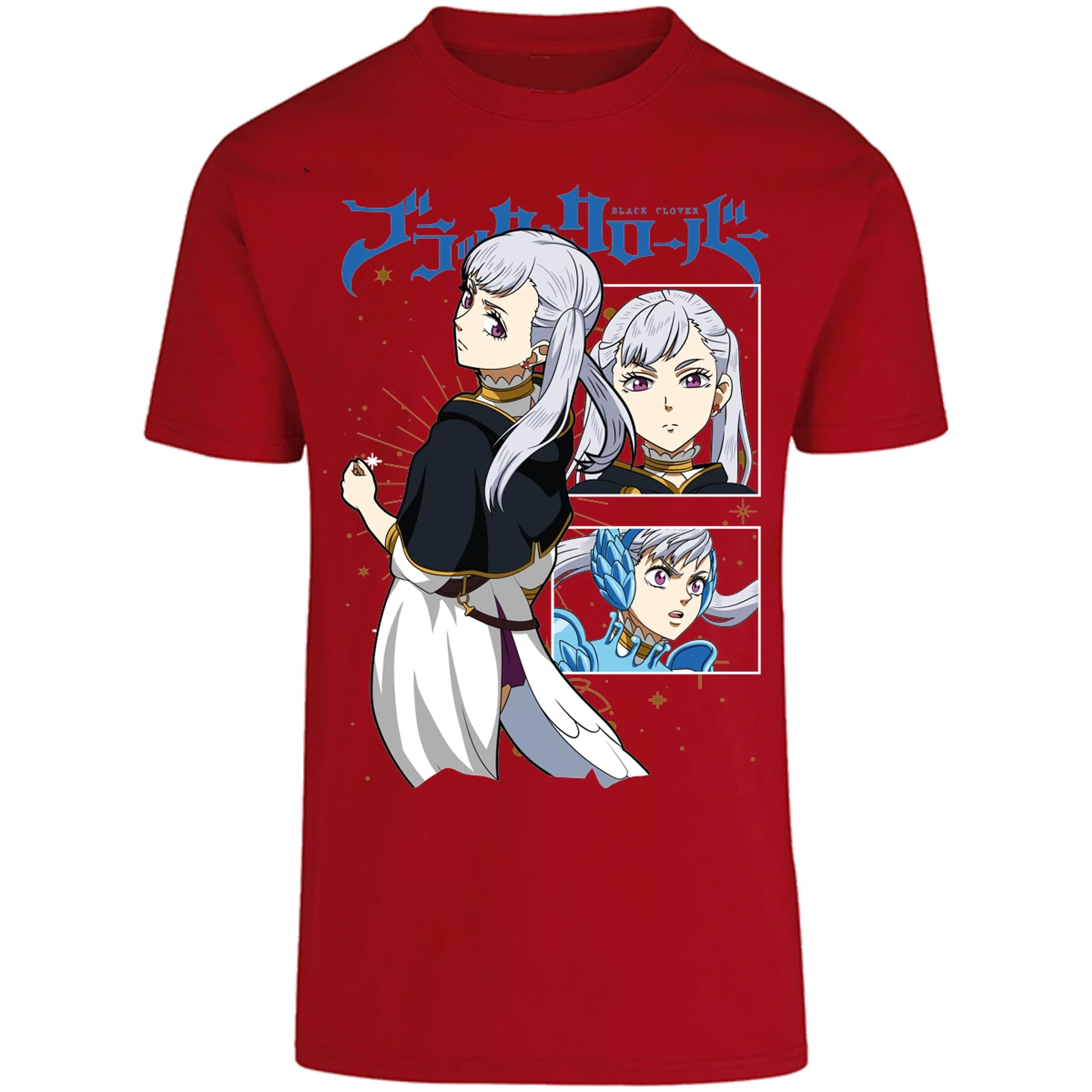 Playera Black Clover Noelle Black Clover para Adulto 10