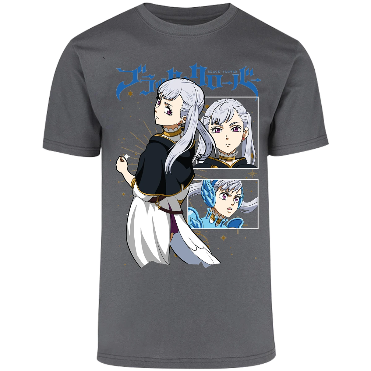 Playera Black Clover Noelle Black Clover para Adulto 11