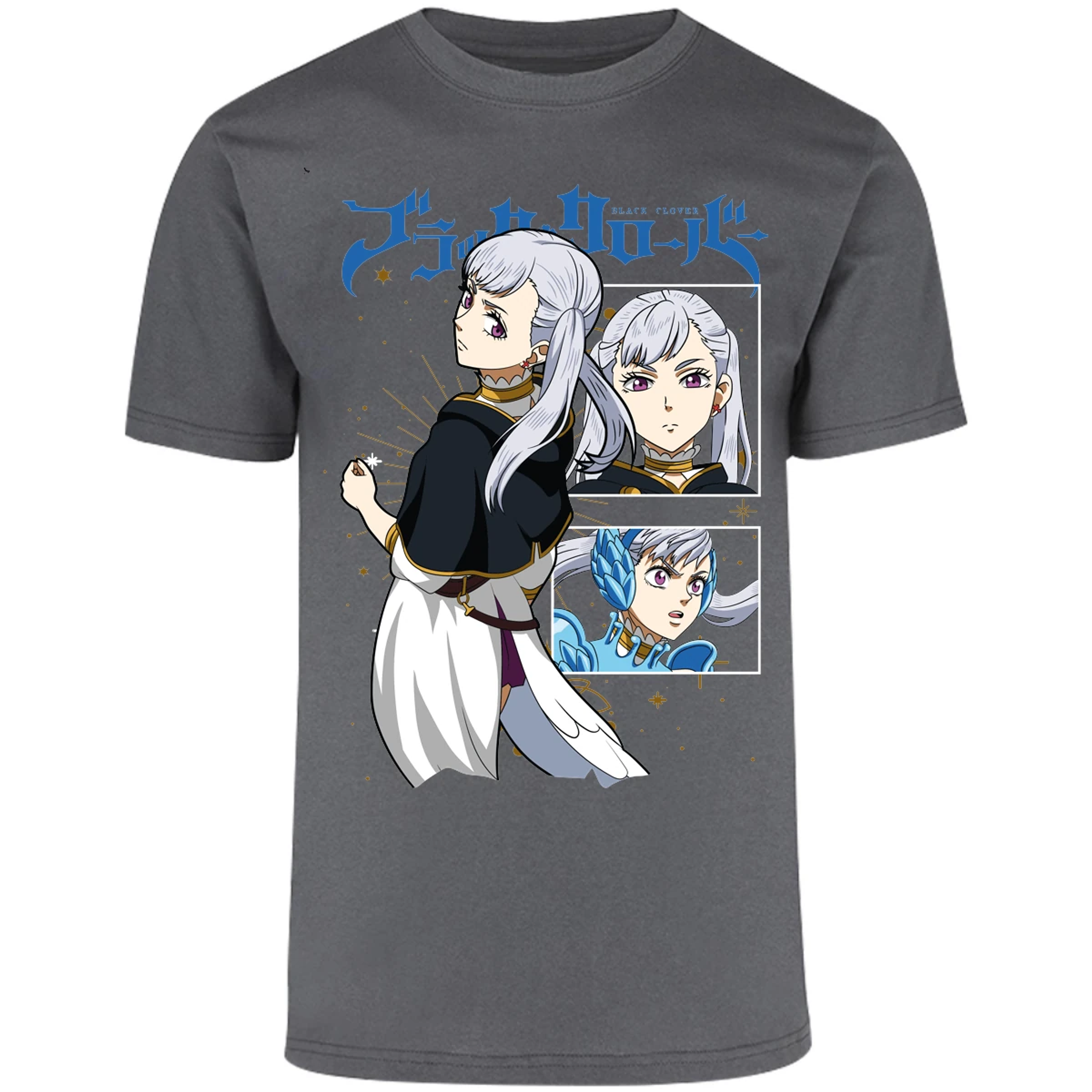 Playera Black Clover Noelle Black Clover para Adulto 11