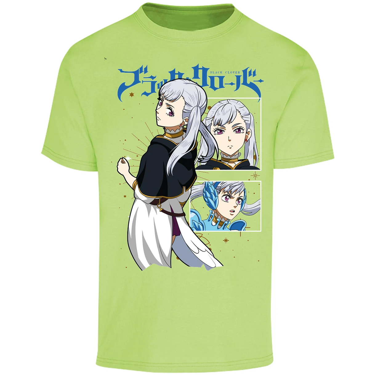 Playera Black Clover Noelle Black Clover para Adulto 12