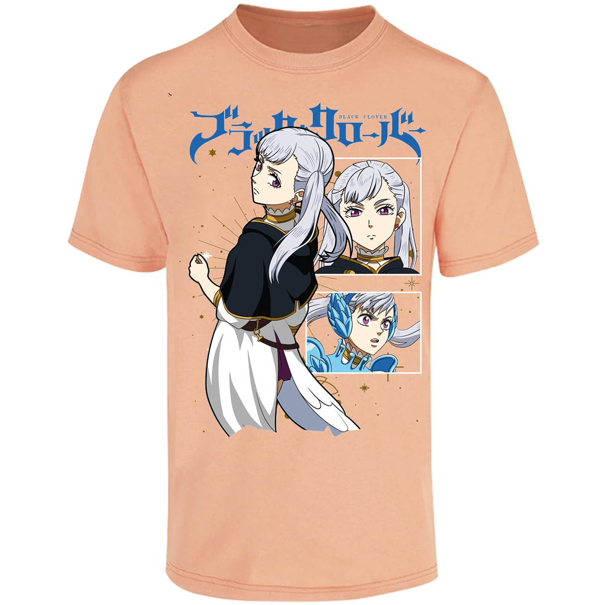 Playera Black Clover Noelle Black Clover para Adulto 14