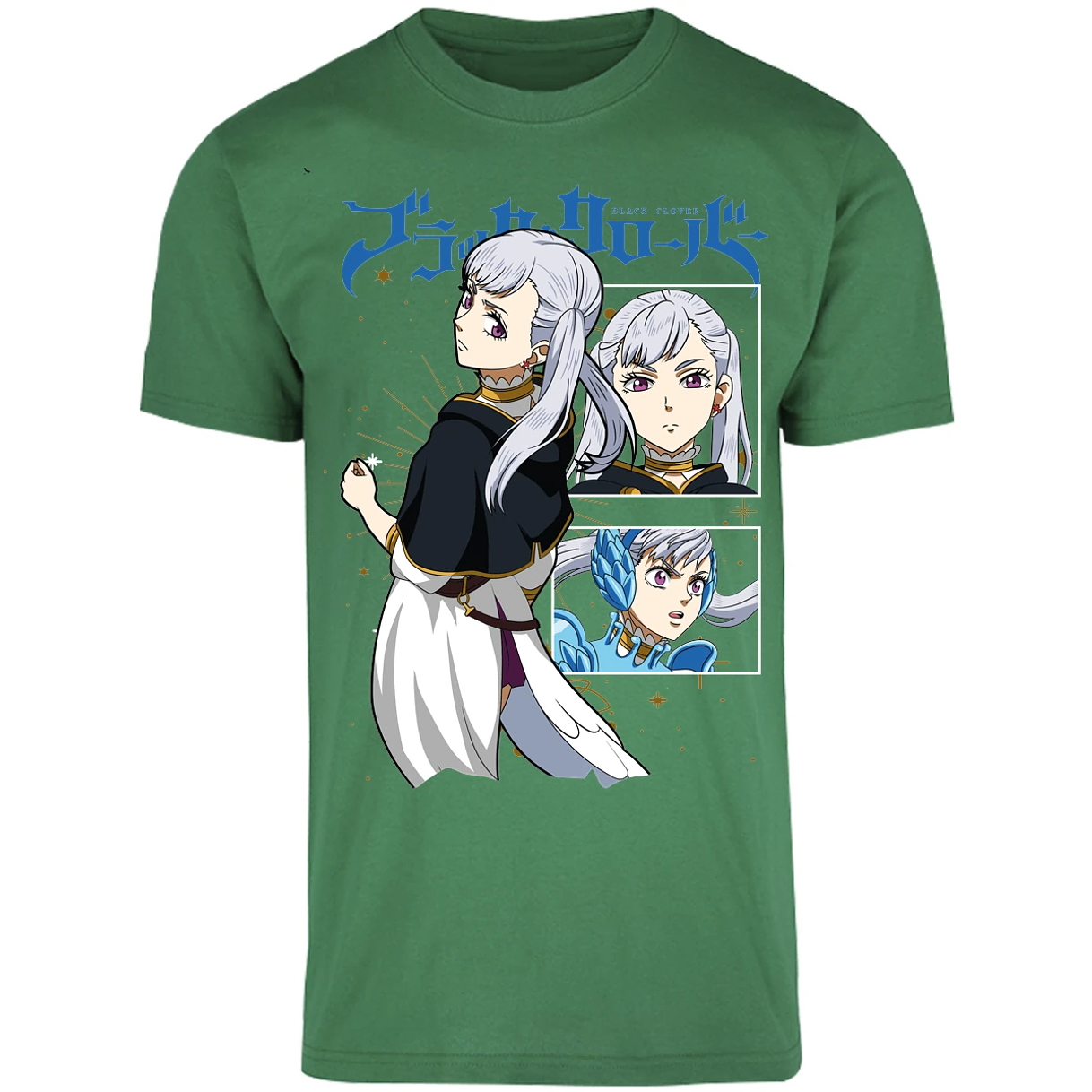 Playera Black Clover Noelle Black Clover para Adulto 17