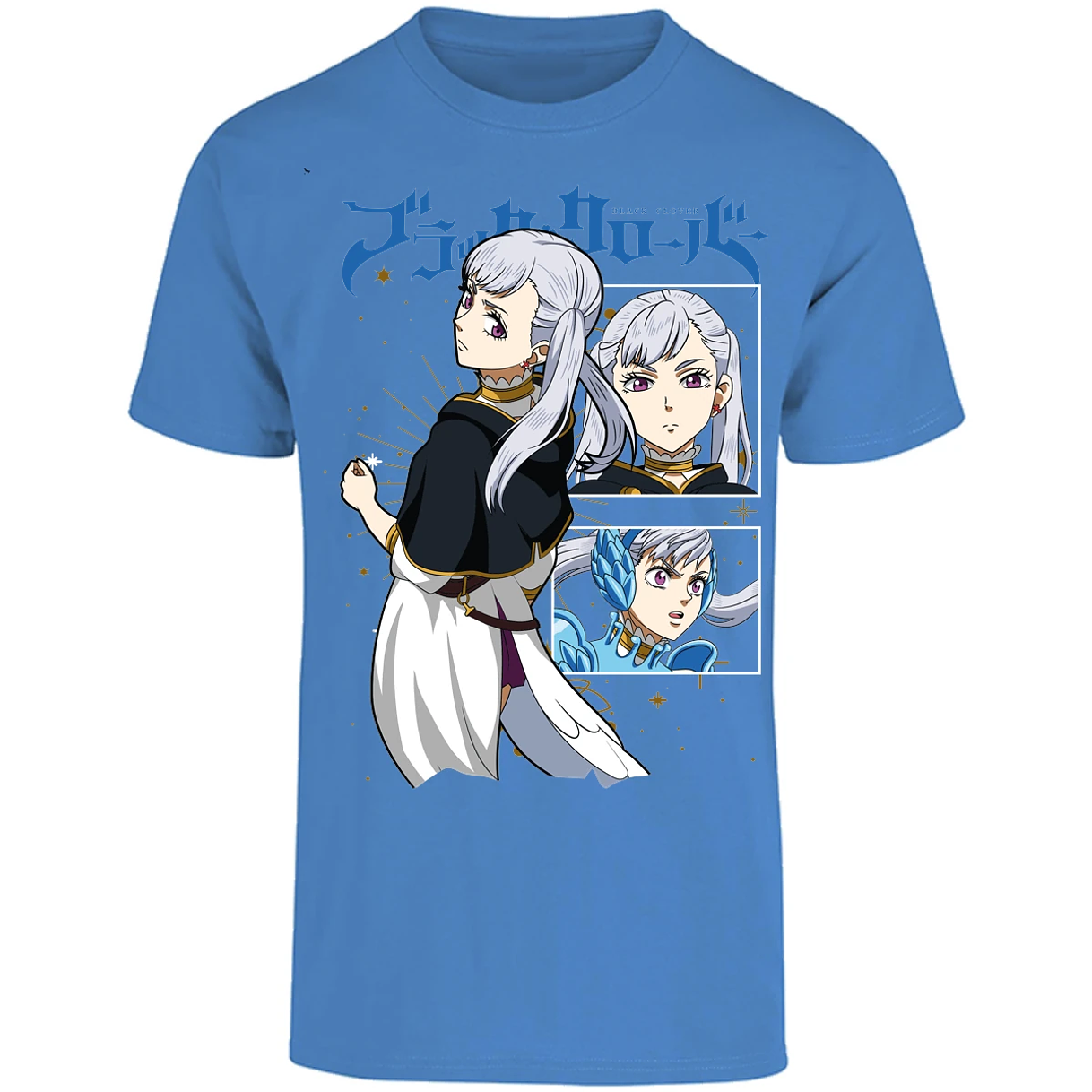 Playera Black Clover Noelle Black Clover para Adulto 18