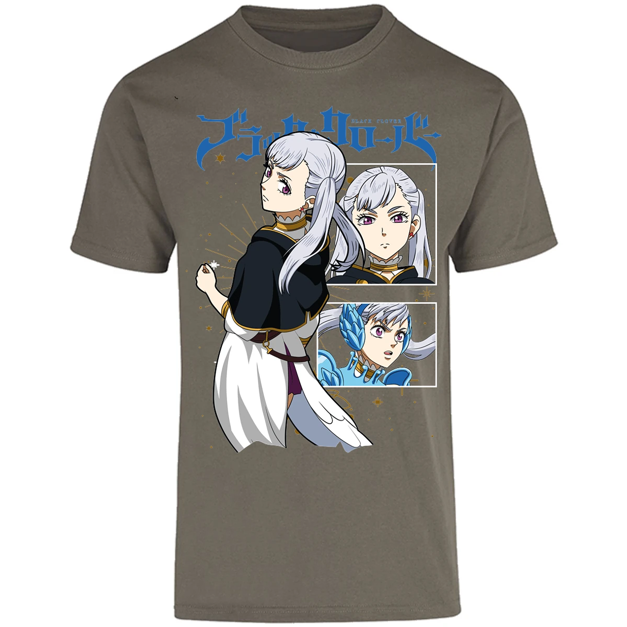 Playera Black Clover Noelle Black Clover para Adulto 19
