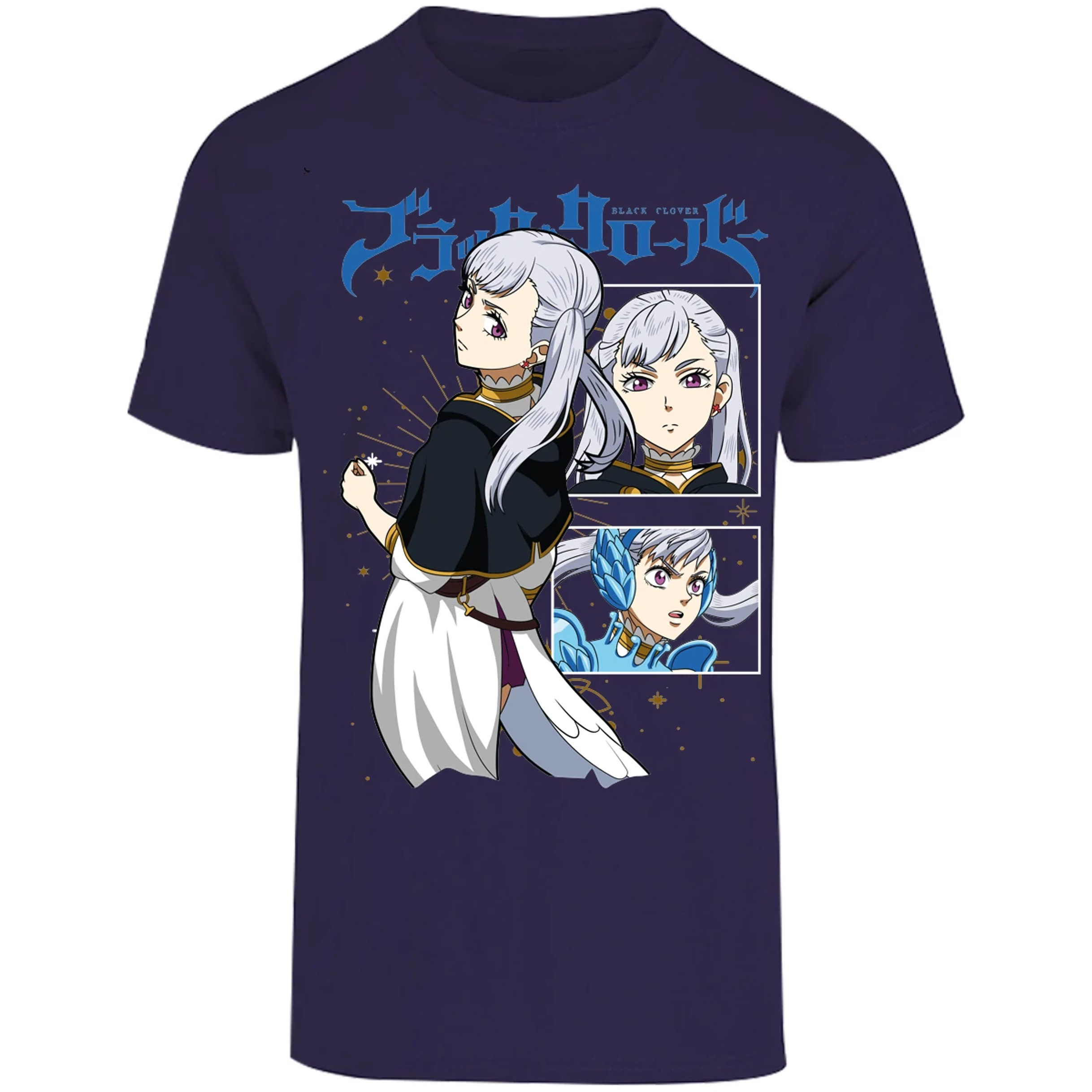 Playera Black Clover Noelle Black Clover para Adulto 21