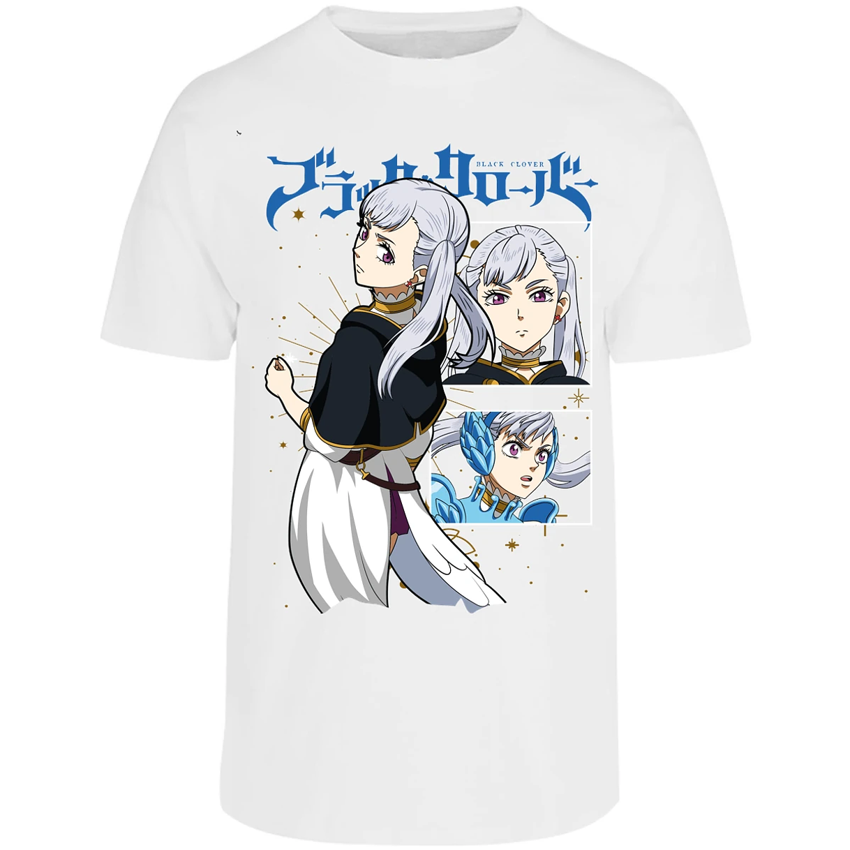 Playera Black Clover Noelle Black Clover para Adulto 24