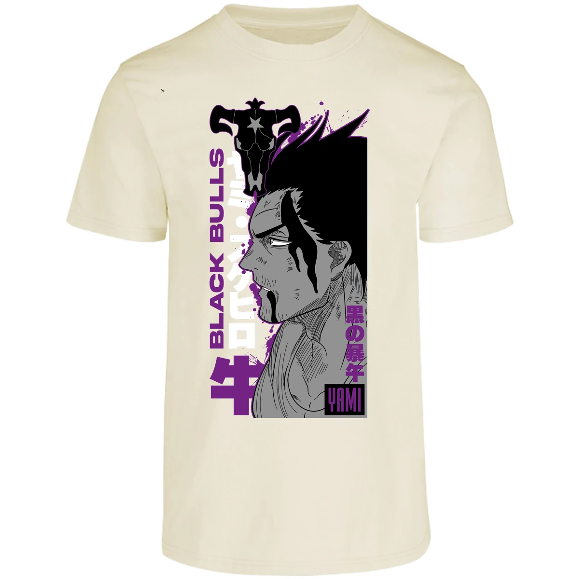 Playera Black Clover Yami Black Clover para Adulto 16