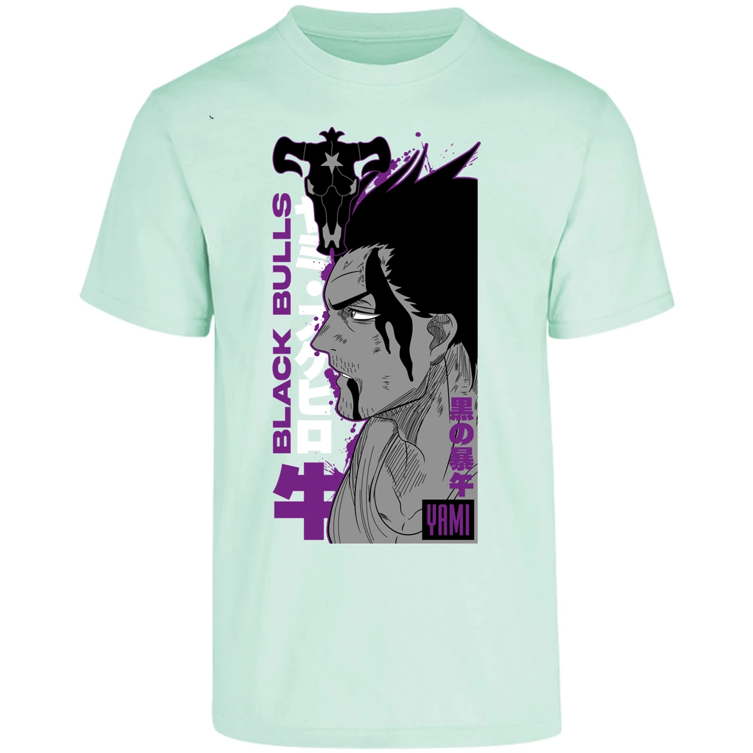 Playera Black Clover Yami Black Clover para Adulto 2